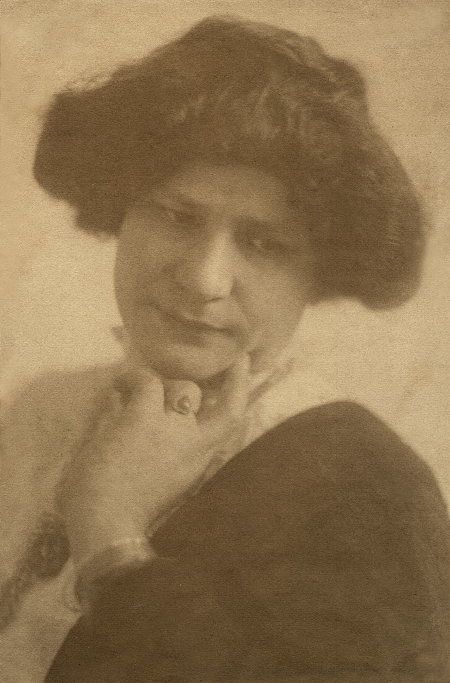 Lazarine, a művész felesége. (Rippl-Rónai Múzeum CC BY-NC-SA)