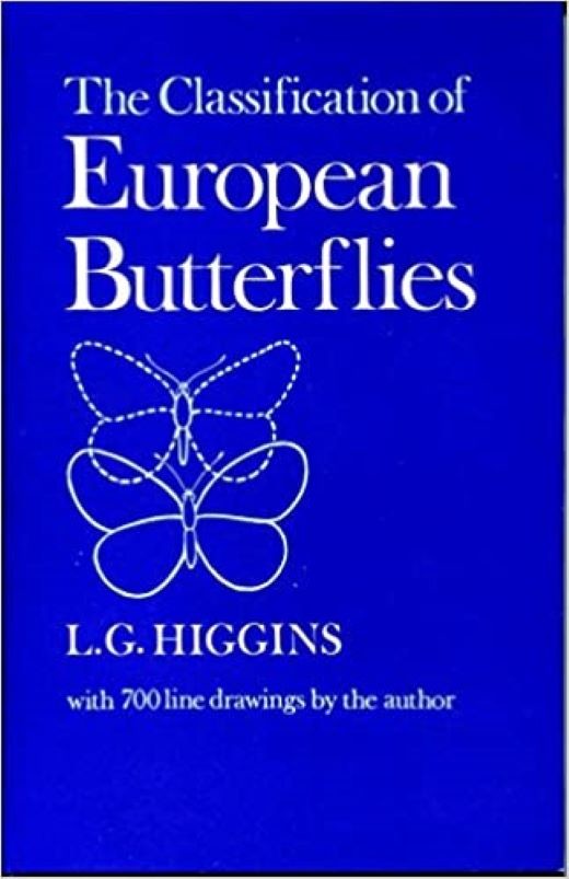 Lionel George Higgins: The Classification of European Butterflies (Rippl-Rónai Múzeum CC BY-NC-ND)