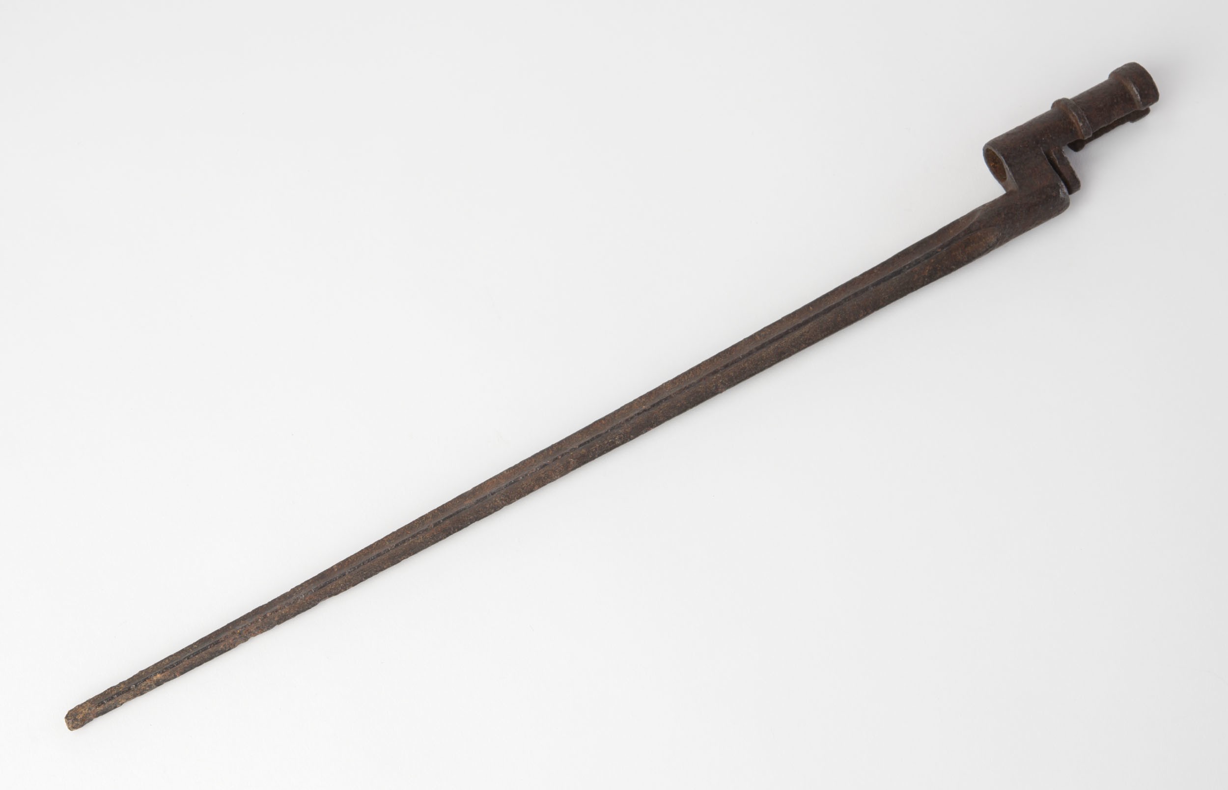Mosin – Nagant bajonett (Nagyatádi Kulturális és Sport Központ – Városi Múzeum CC BY-NC-SA)