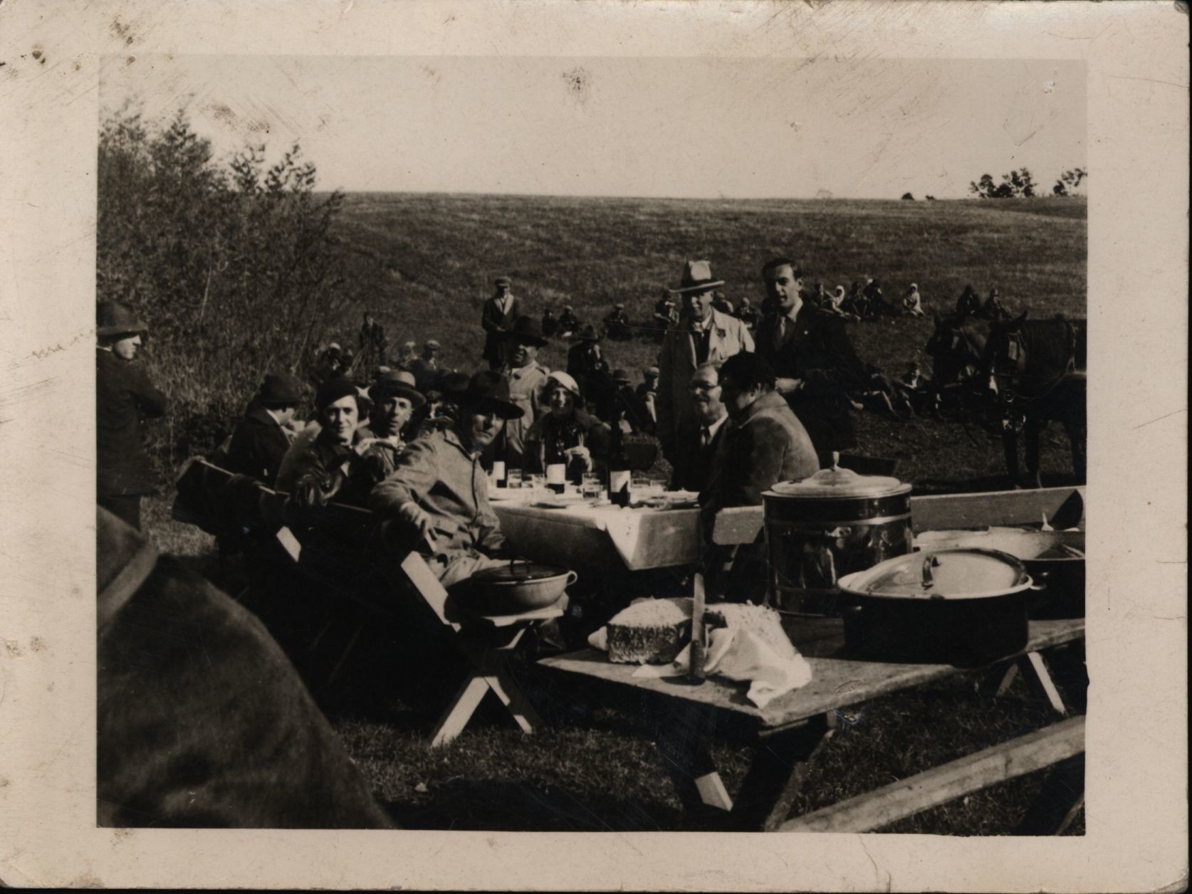 Piknikező társaság (Rippl-Rónai Múzeum CC BY-NC-SA)
