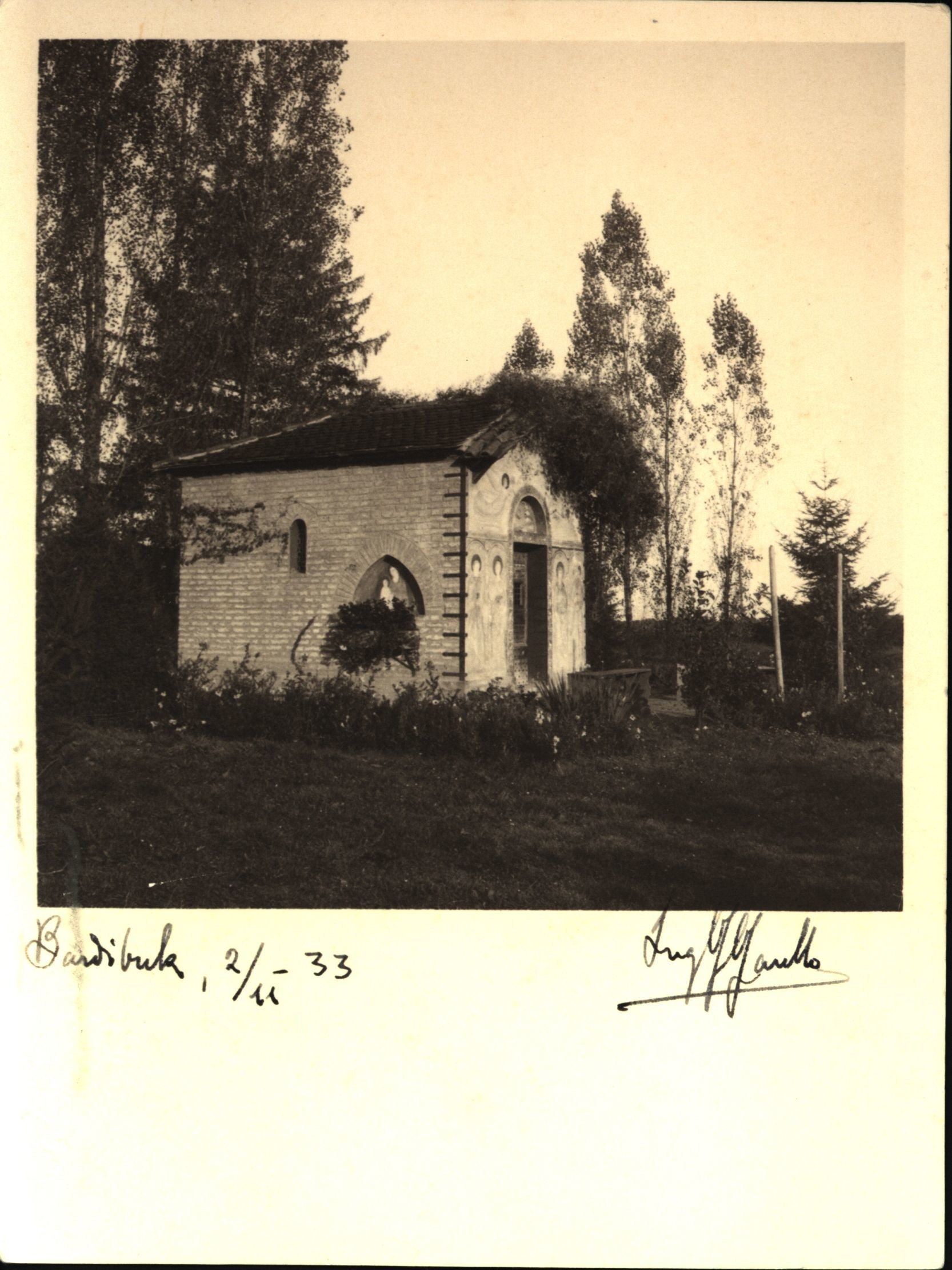 Porciunkola kápolna, Bárdibükk (Rippl-Rónai Múzeum CC BY-NC-SA)