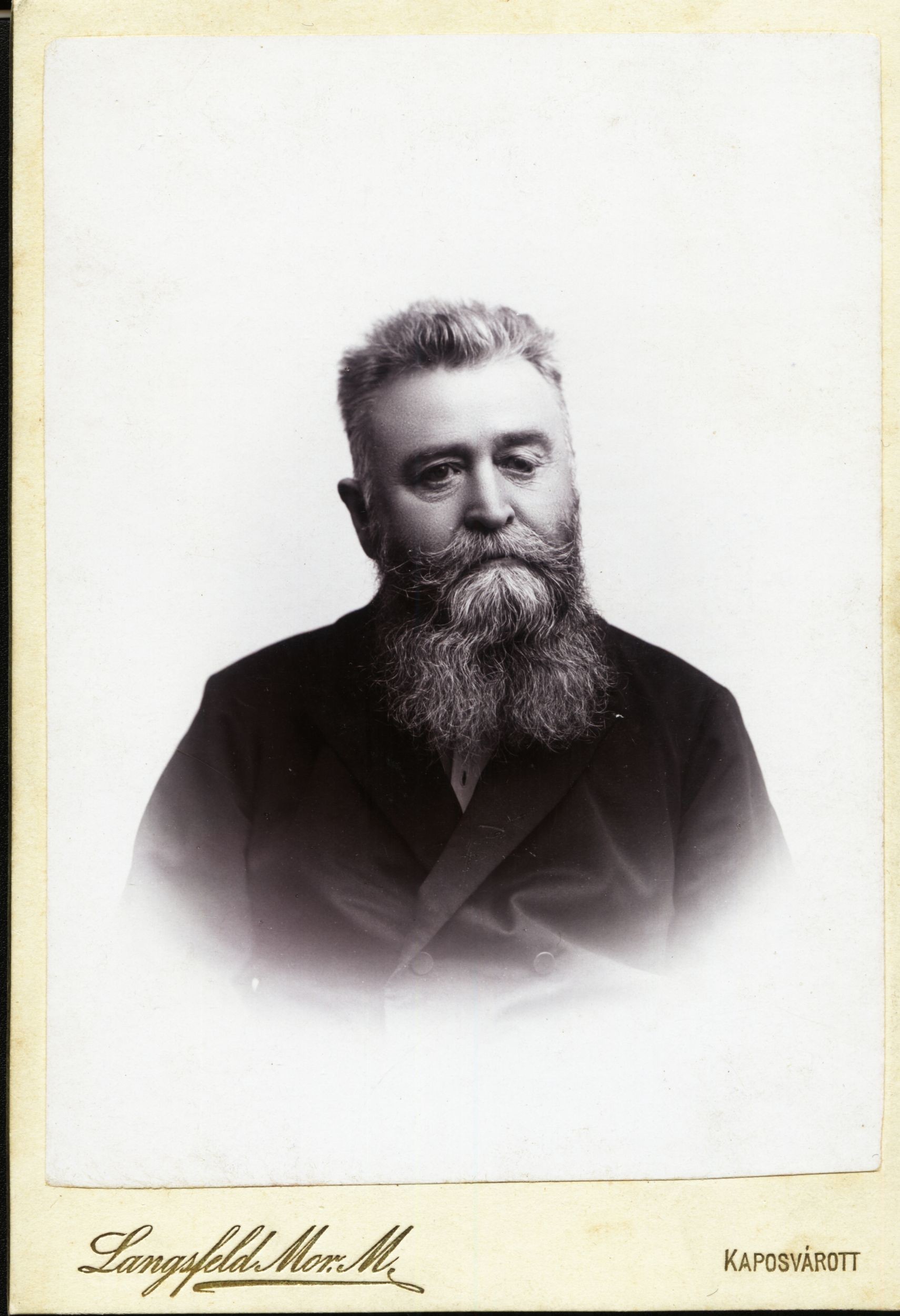 Rippl-Rónai édesapja 1898, 2414 (Rippl-Rónai Múzeum CC BY-NC-SA)