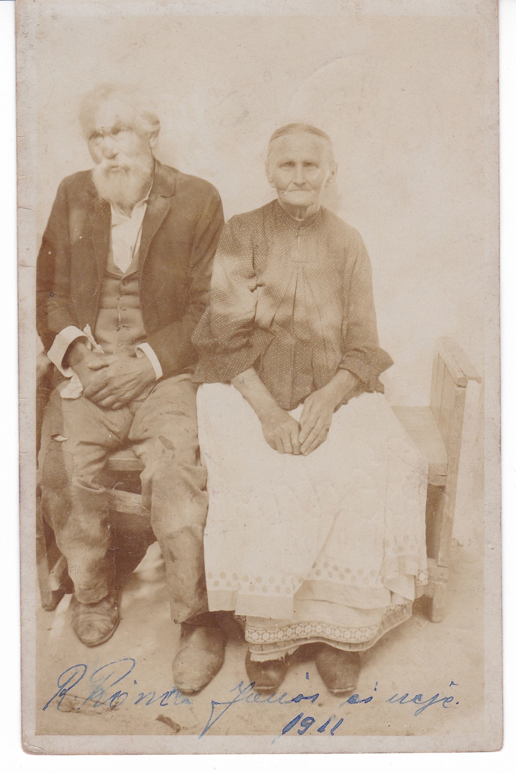 Rippl-Rónai János és neje 1911, Kossuth imádó Ripli bácsi, AD_10354-2016 (Rippl-Rónai Múzeum CC BY-NC-SA)