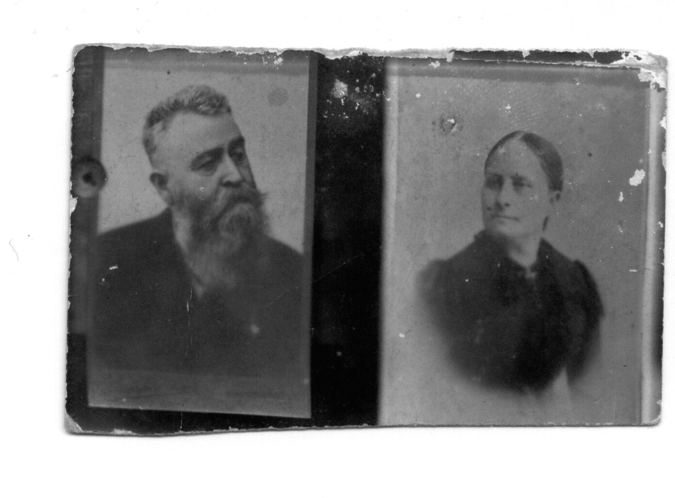 Rippl-Rónai József szülei: id. Rippl-Rónai József és Knezevich Anna Paulina (Rippl-Rónai Múzeum CC BY-NC-SA)