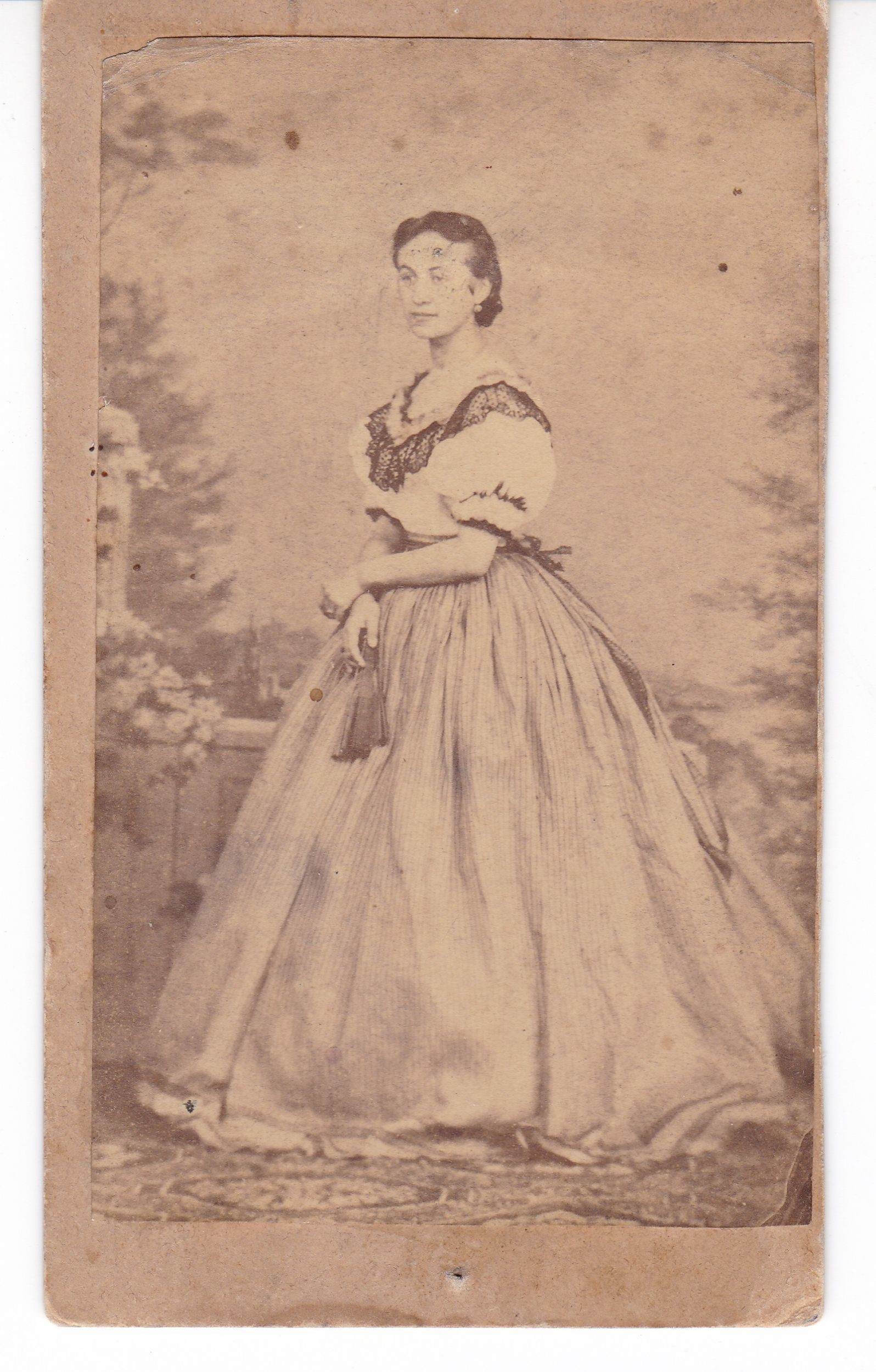 Rozi néni -Windisch- fiatal korában (Rippl-Rónai Múzeum CC BY-NC-SA)