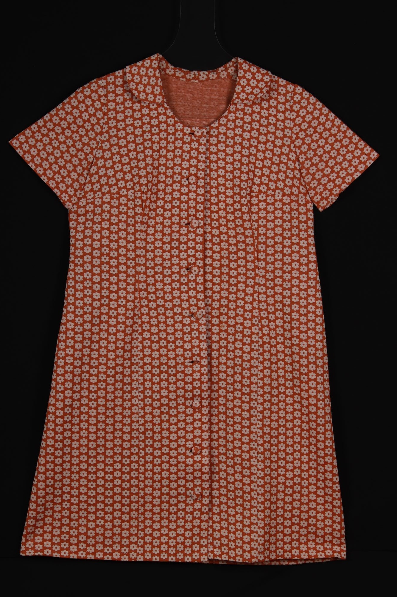 Női ruha, előlgombos ruha (Rippl-Rónai Múzeum CC BY-NC-SA)