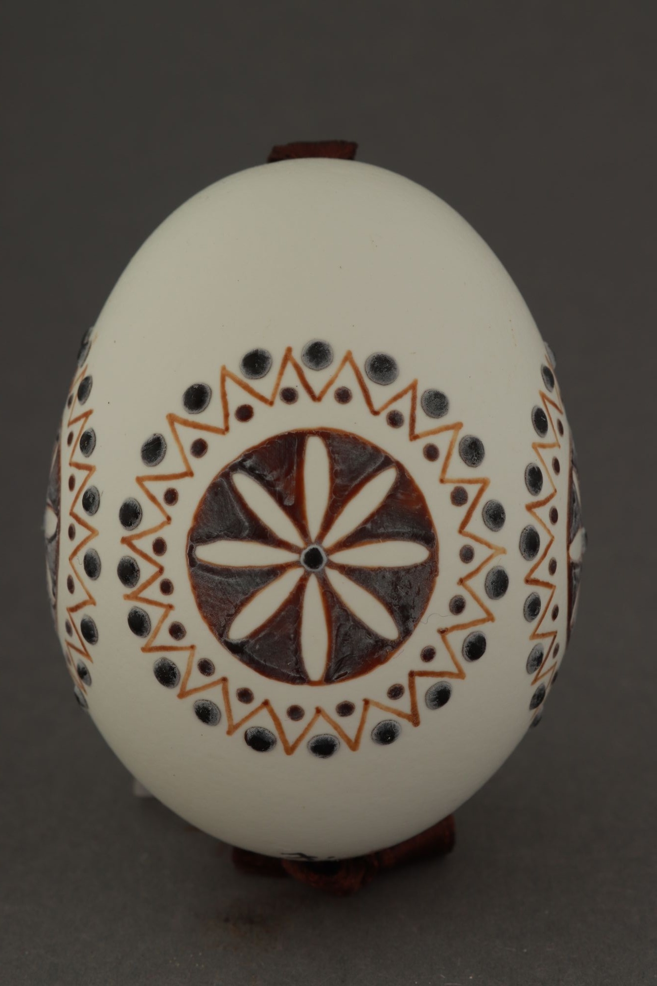 Díszített tojás(festetlen) (Rippl-Rónai Múzeum CC BY-NC-SA)