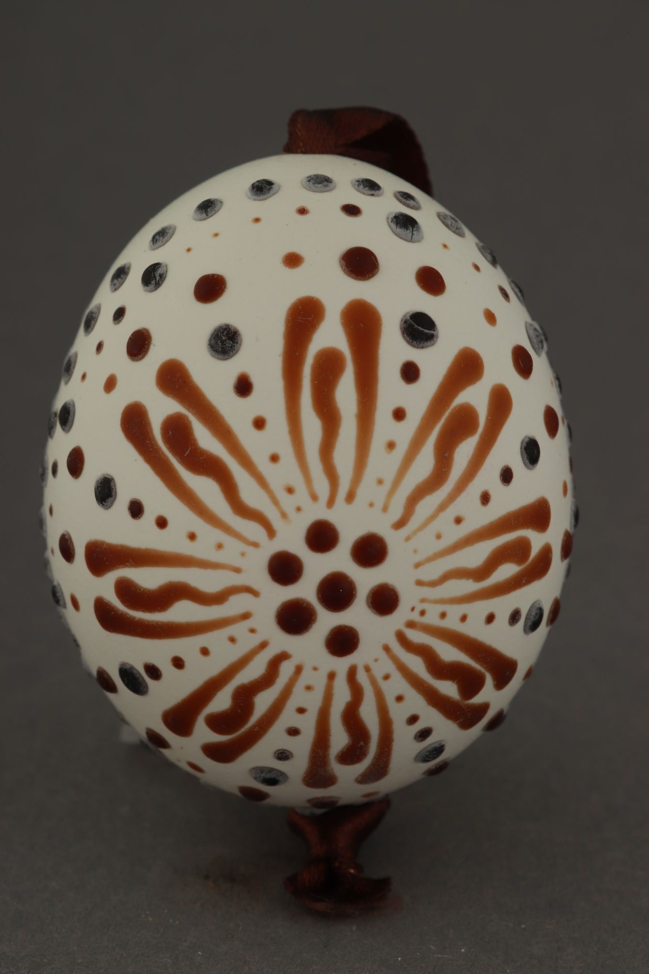 Díszített tojás(festetlen) (Rippl-Rónai Múzeum CC BY-NC-SA)