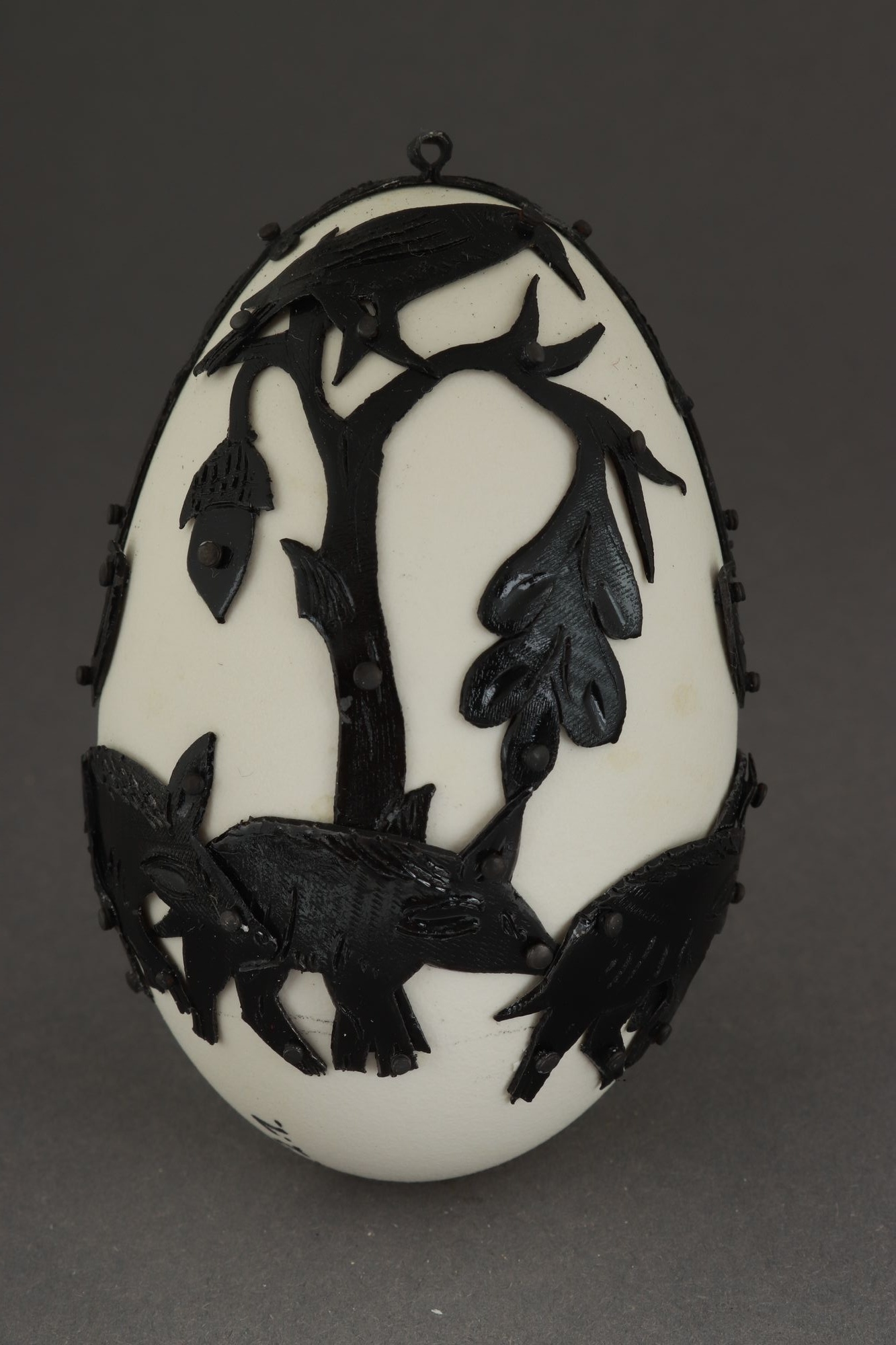Patkolt tojás"makkos tojás" (Rippl-Rónai Múzeum CC BY-NC-SA)