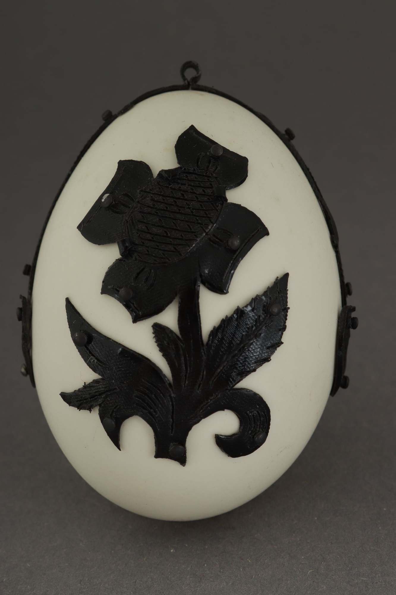 Patkolt tojás"buzsáki motívumos" (Rippl-Rónai Múzeum CC BY-NC-SA)