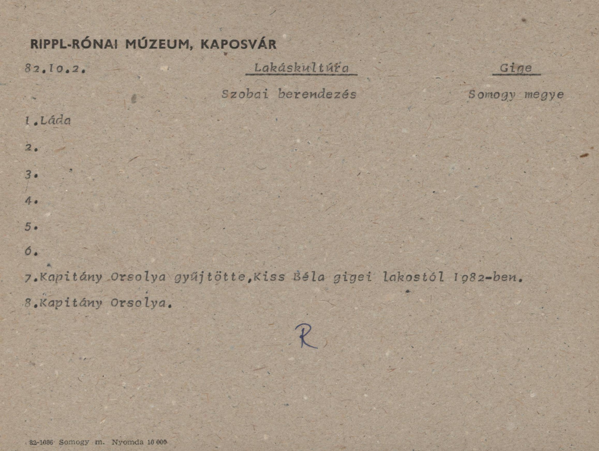 Láda (Rippl-Rónai Múzeum CC BY-NC-SA)