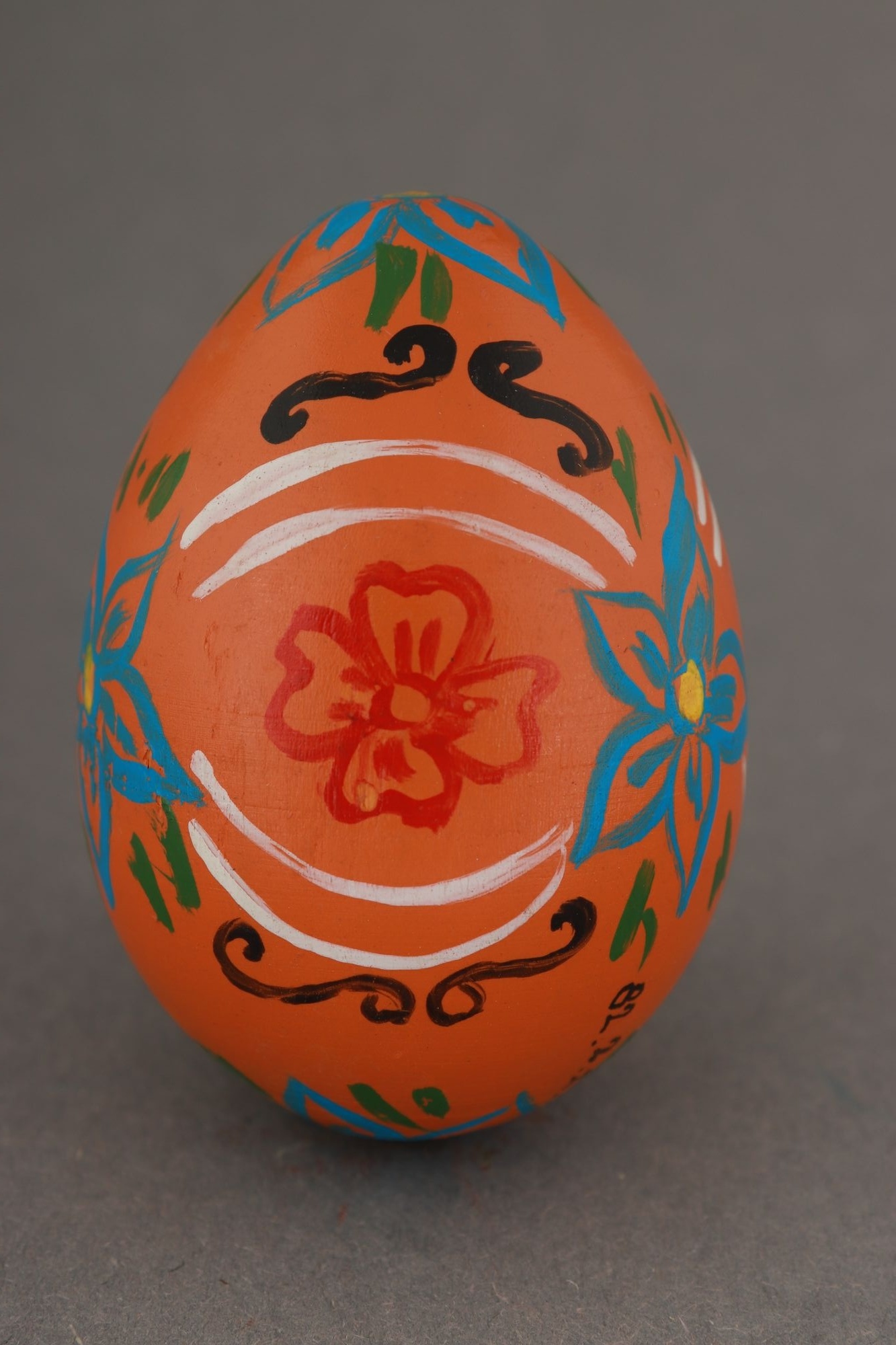HÍmes tojás,festett tojás (Rippl-Rónai Múzeum CC BY-NC-SA)
