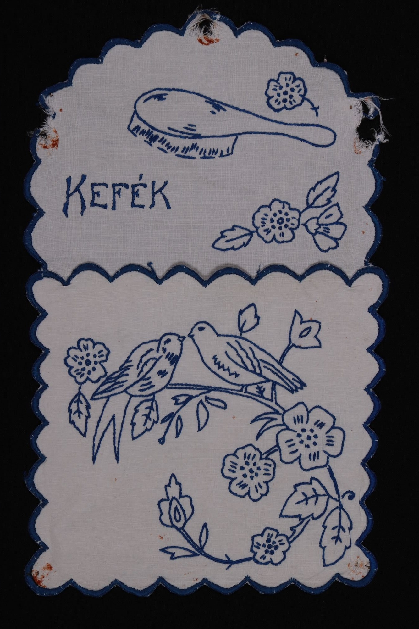 Kefetartó (Rippl-Rónai Múzeum CC BY-NC-SA)