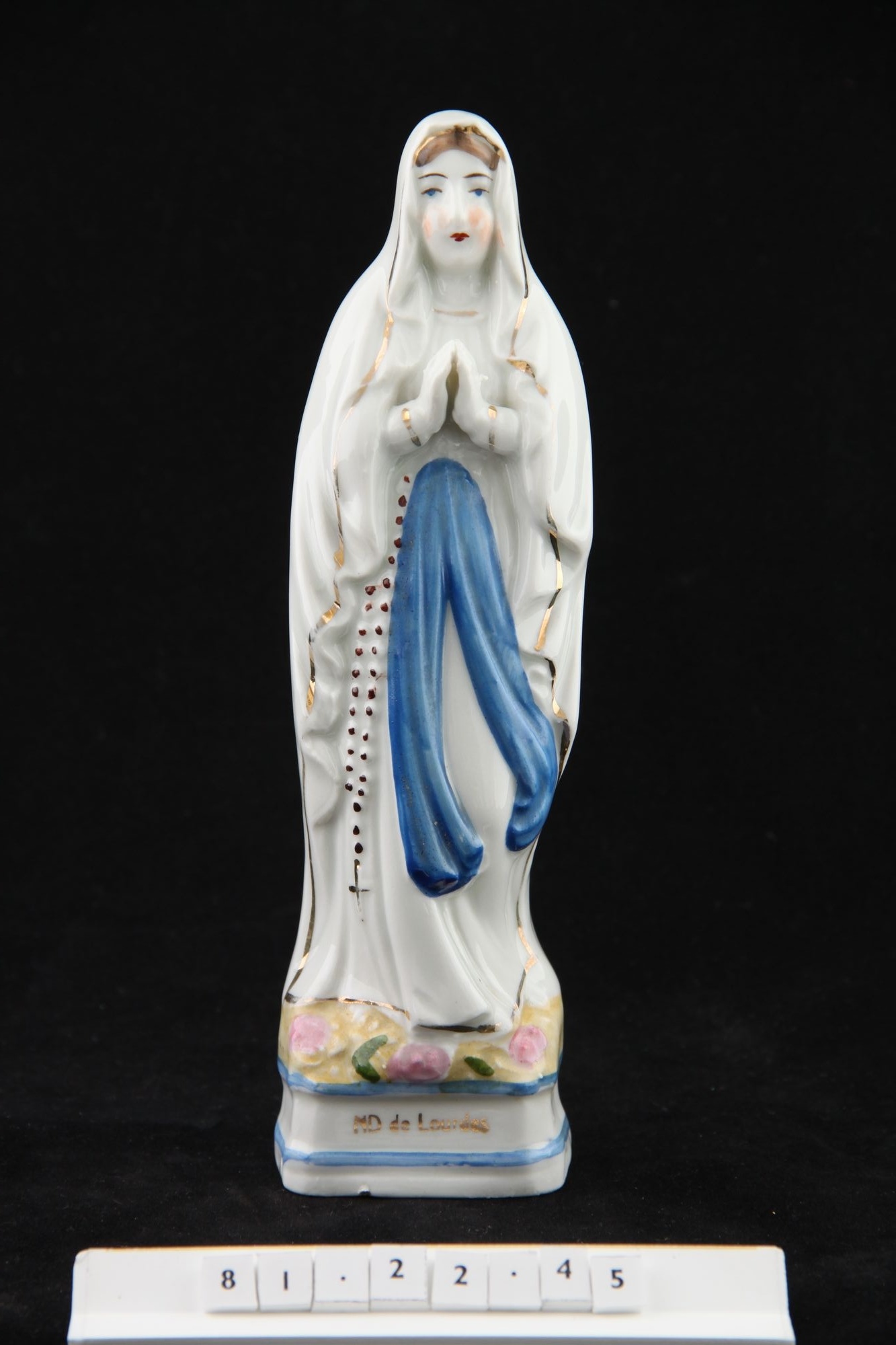 Szobor "Lurakesi Mária" (Rippl-Rónai Múzeum CC BY-NC-SA)