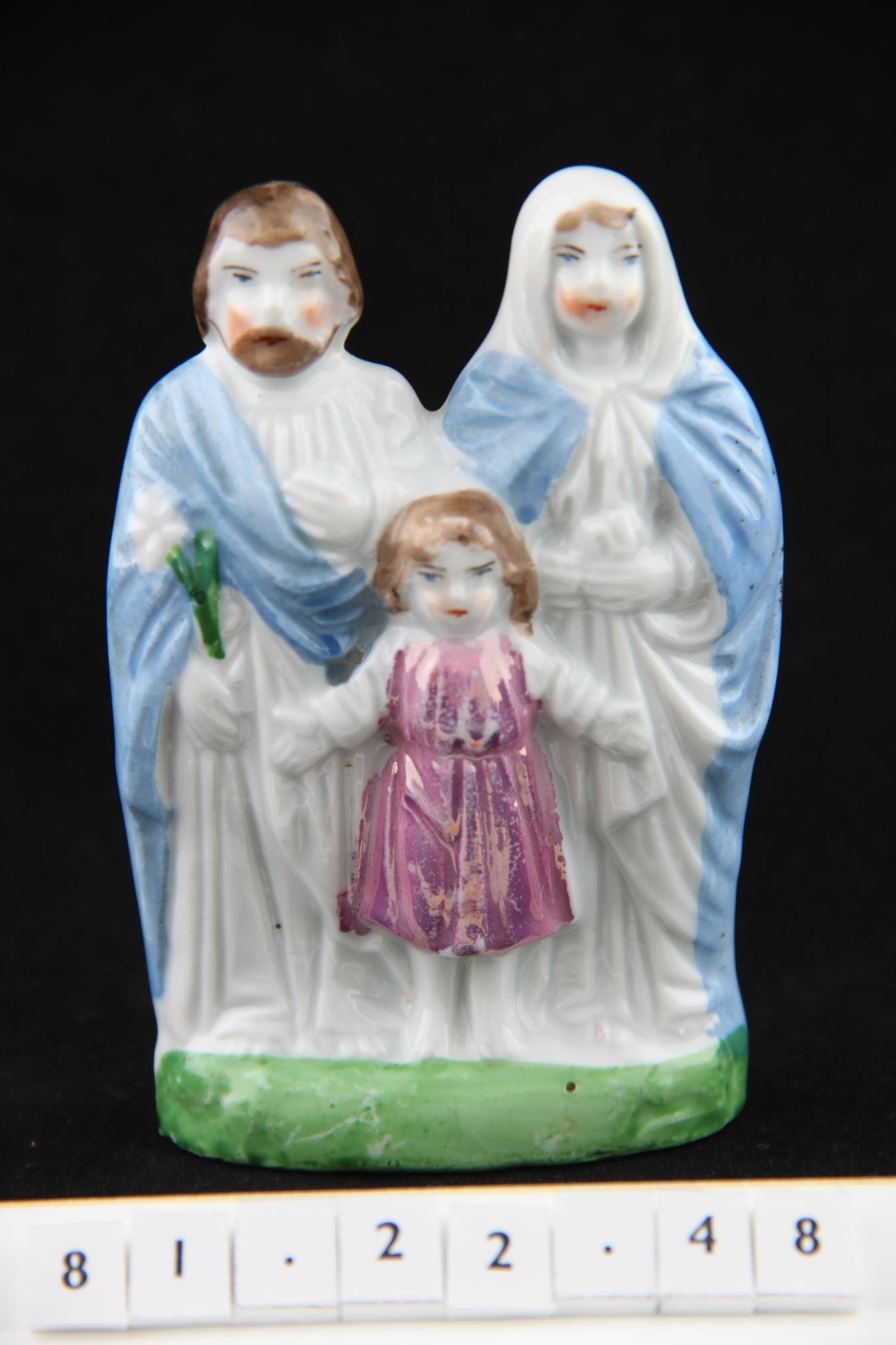 Szobor "Szent család" (Rippl-Rónai Múzeum CC BY-NC-SA)