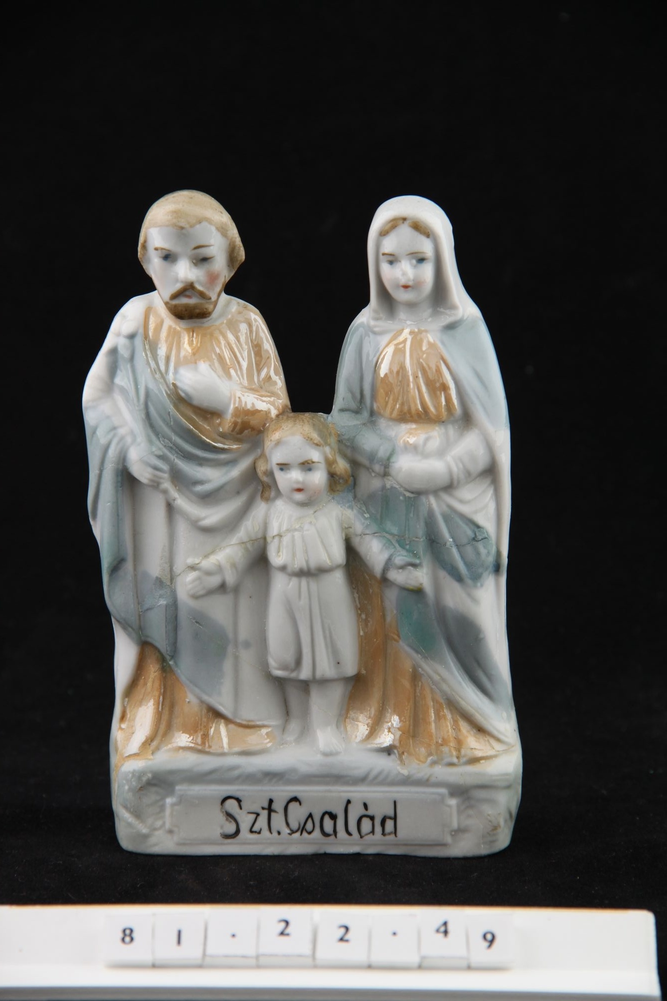 Szobor "Szent család" (Rippl-Rónai Múzeum CC BY-NC-SA)