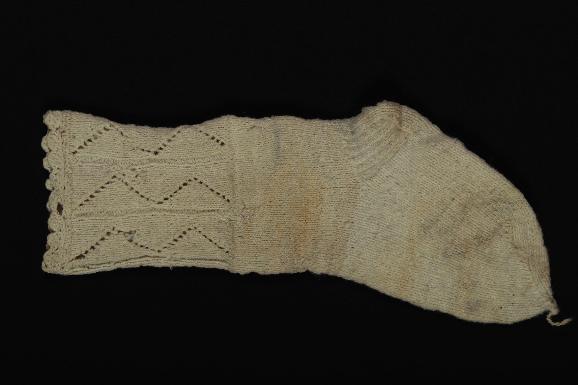 Kötött harisnya (Rippl-Rónai Múzeum CC BY-NC-SA)
