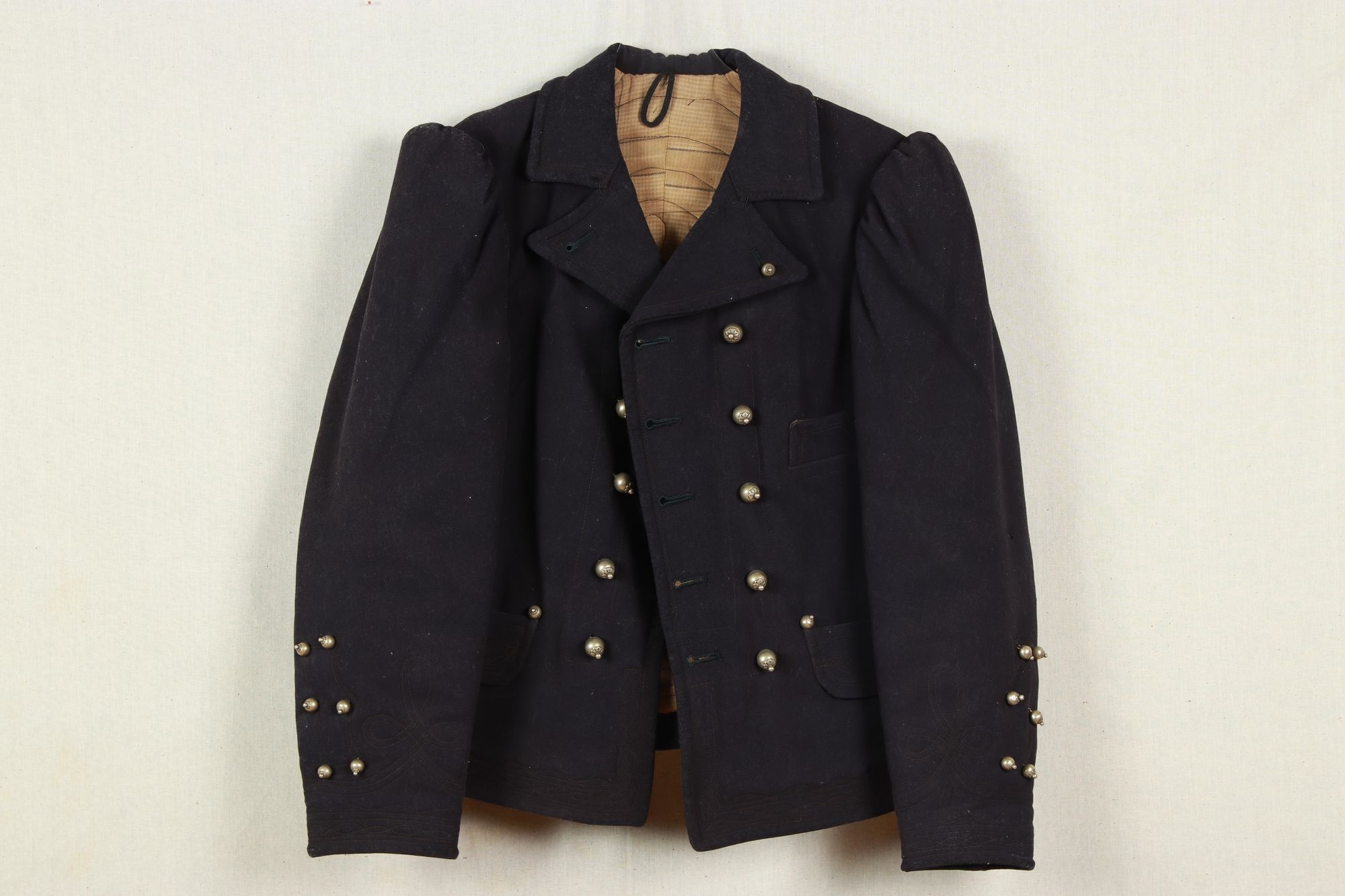 Gurcigombos kabát (Rippl-Rónai Múzeum CC BY-NC-SA)