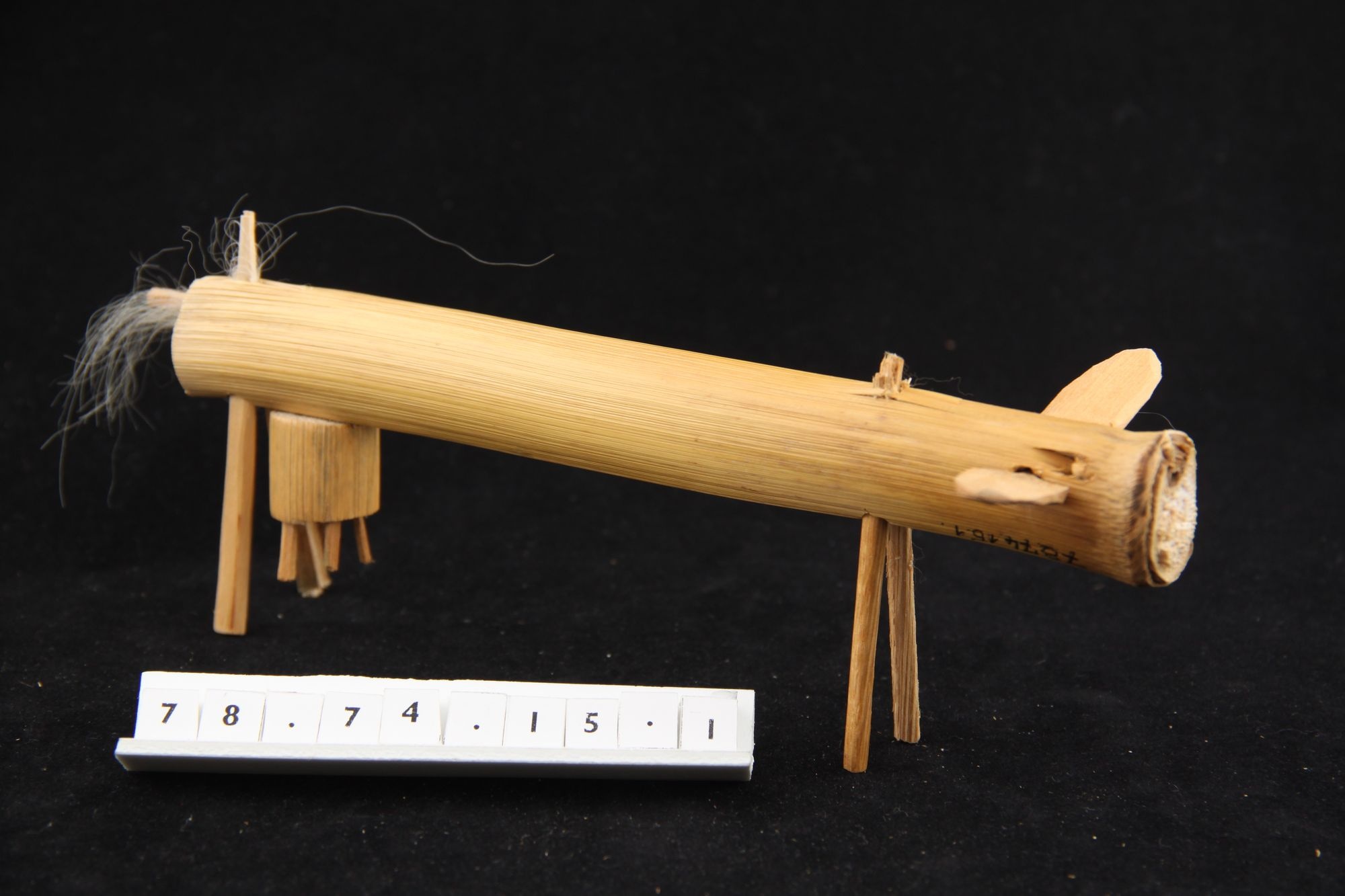 Tehénfogatos szekér (Rippl-Rónai Múzeum CC BY-NC-SA)