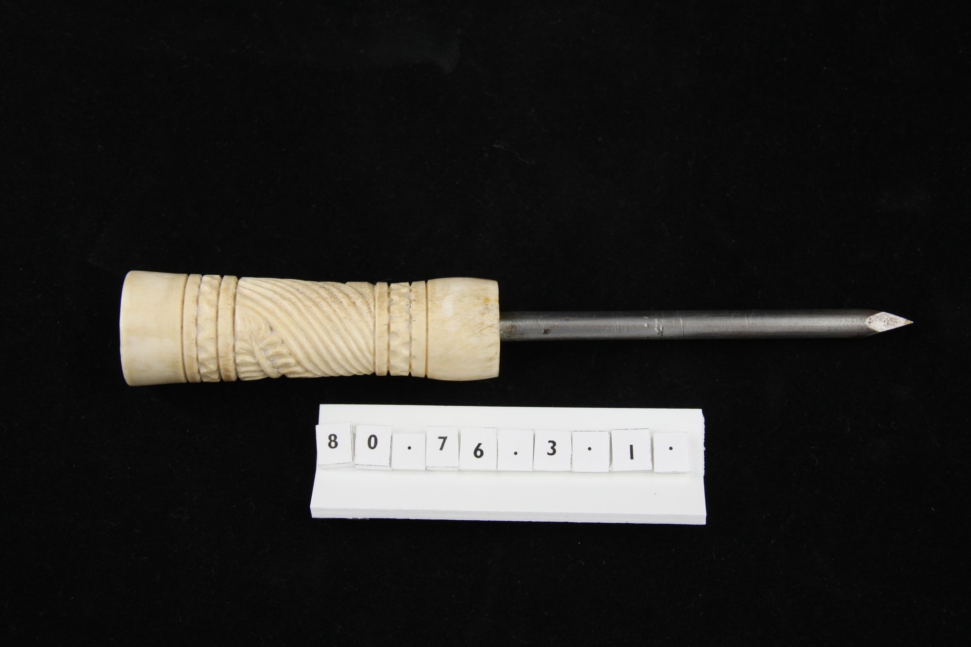 trokál - állatgyógyászati eszköz (Rippl-Rónai Múzeum CC BY-NC-SA)