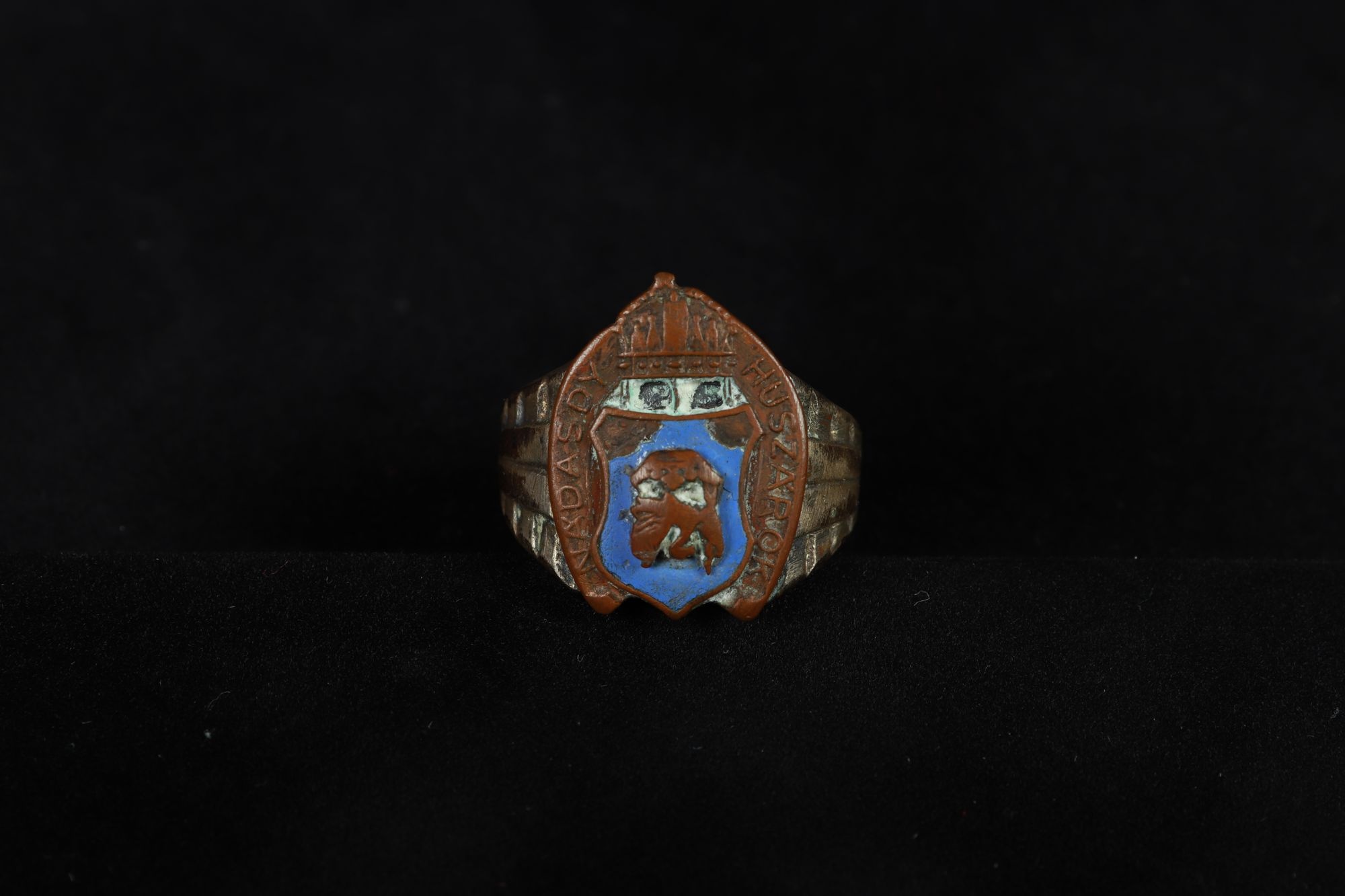 Nádasdy huszárok gyűrűje (Rippl-Rónai Múzeum CC BY-NC-SA)