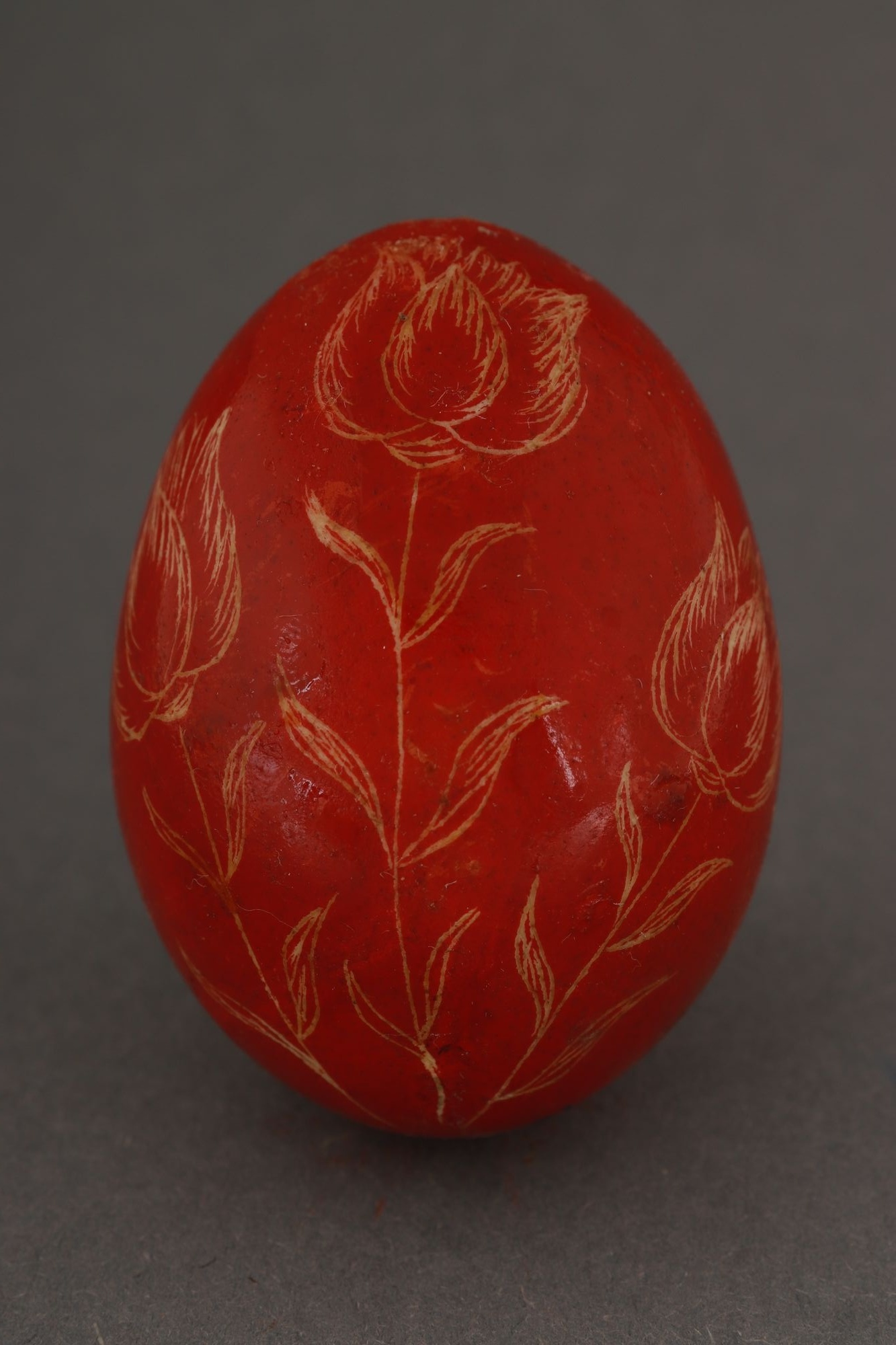 Hímestojás "tulipános" (Rippl-Rónai Múzeum CC BY-NC-SA)
