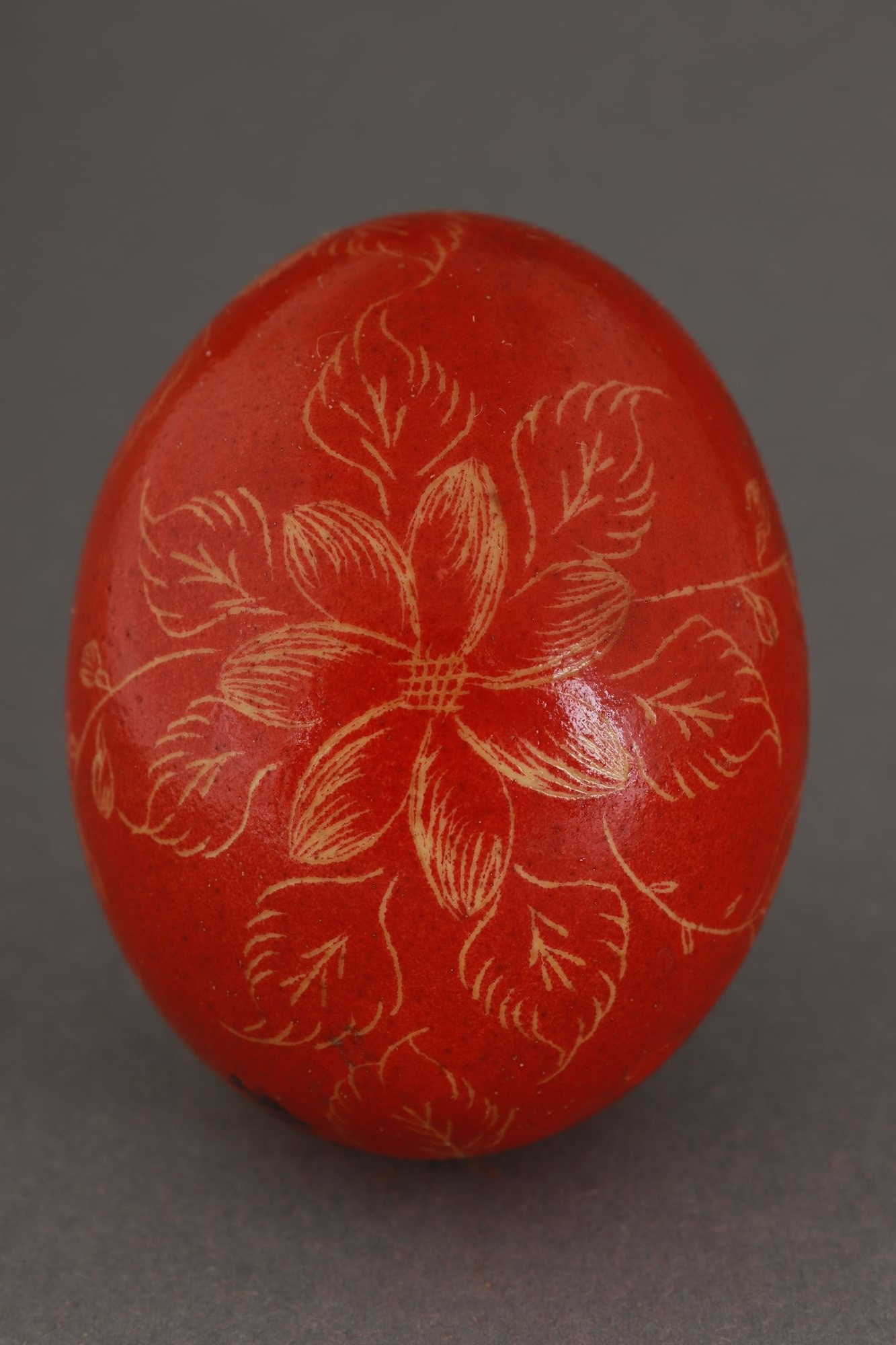 Hímestojás "pulituros tojás" (Rippl-Rónai Múzeum CC BY-NC-SA)