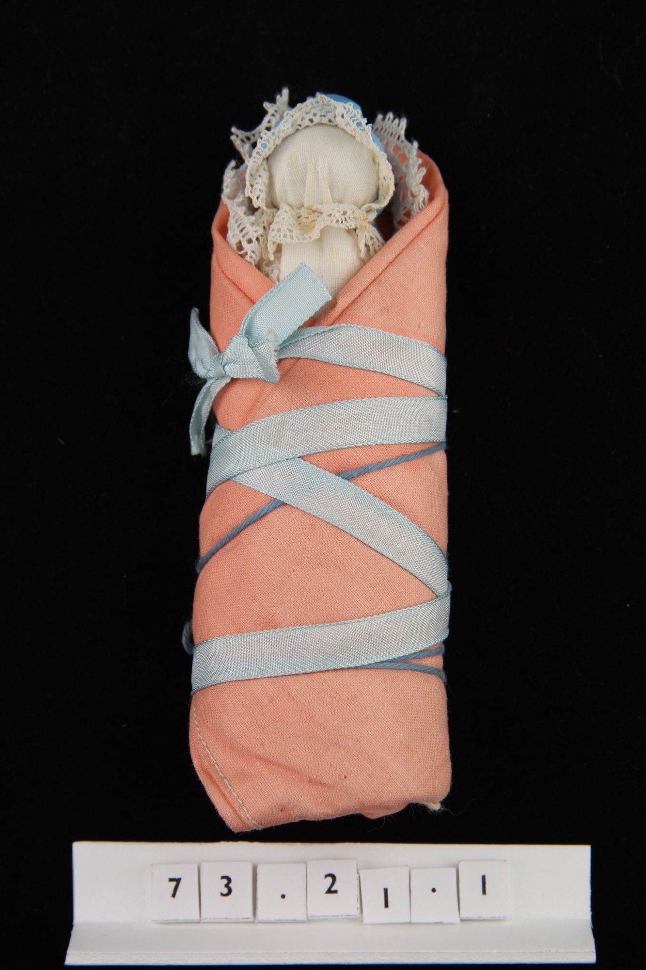 Rongybaba "pólyás" (Rippl-Rónai Múzeum CC BY-NC-SA)