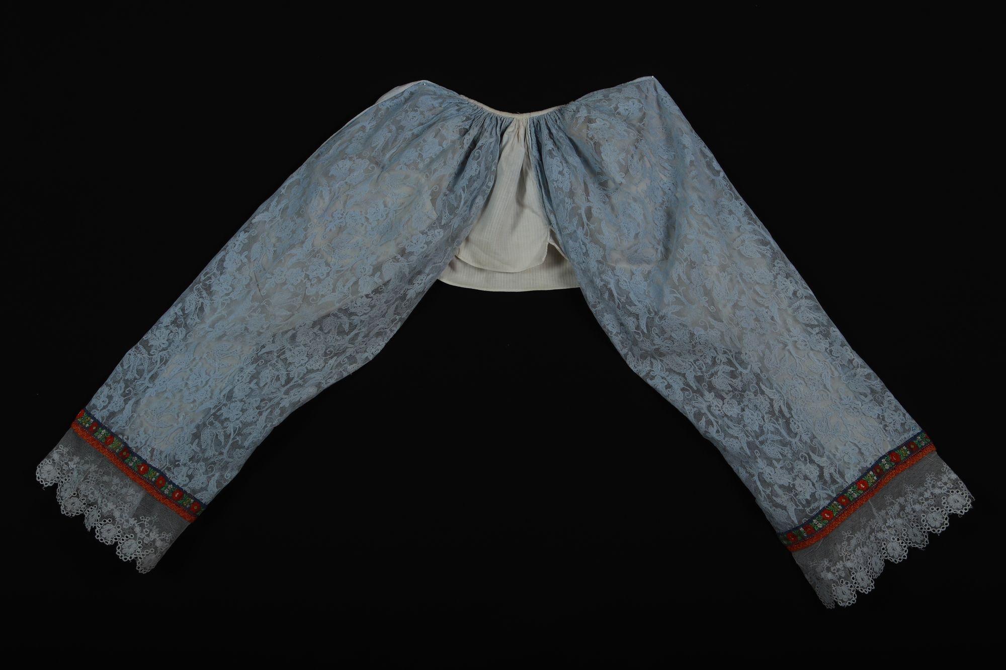Női ingváll "rukave" (Rippl-Rónai Múzeum CC BY-NC-SA)