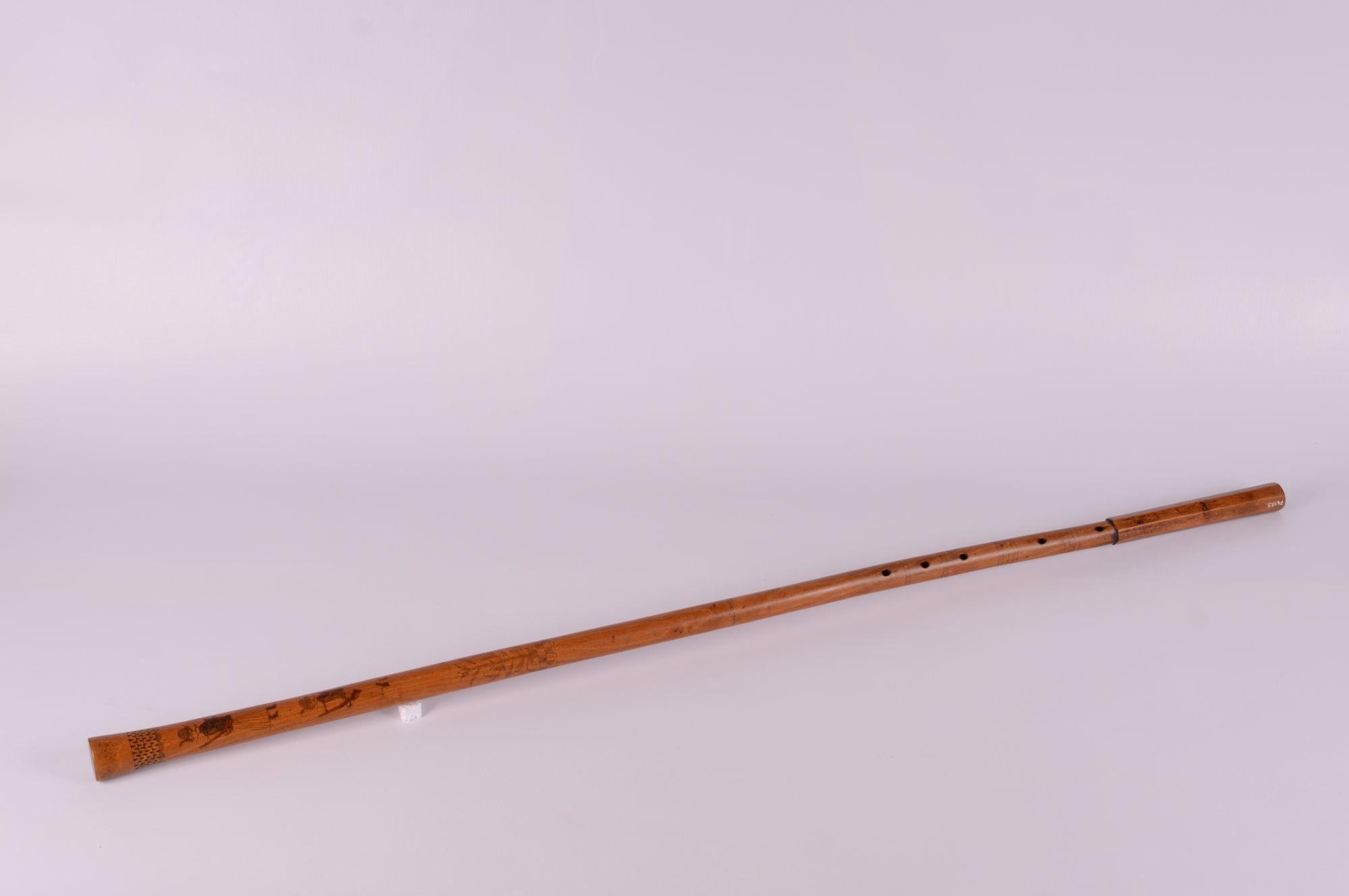 Hosszú furulya "furugla" (Rippl-Rónai Múzeum CC BY-NC-SA)