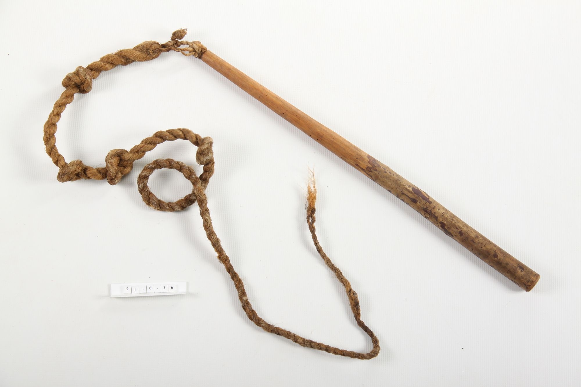 Szőlőőrző ostor (Rippl-Rónai Múzeum CC BY-NC-SA)