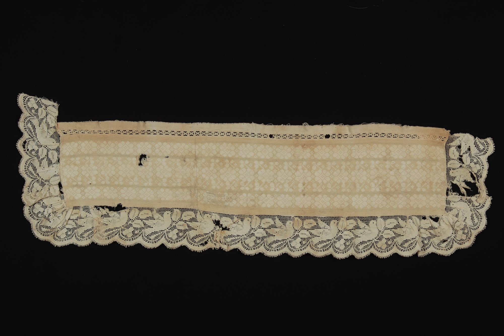 Halottas lepedővég (Rippl-Rónai Múzeum CC BY-NC-SA)