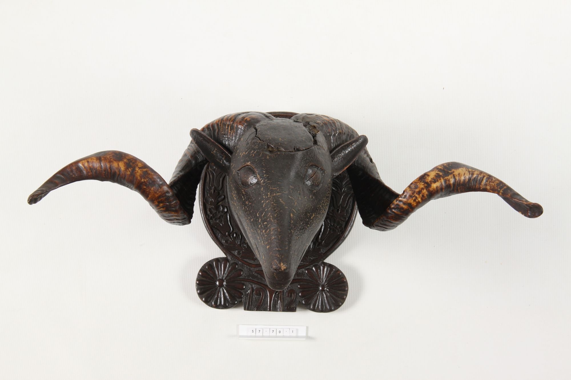 Kosfej (Rippl-Rónai Múzeum CC BY-NC-SA)