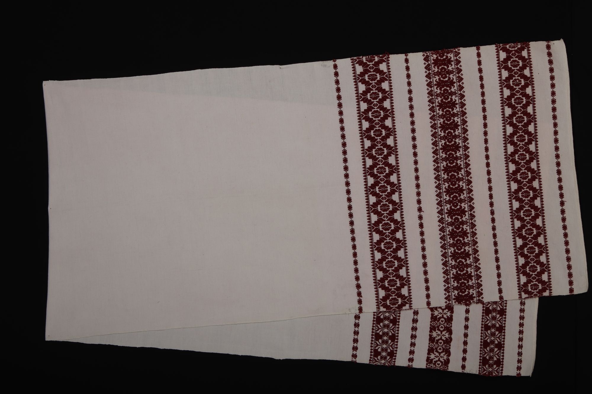 dísztörölköző "díszkendő" (Rippl-Rónai Múzeum CC BY-NC-SA)