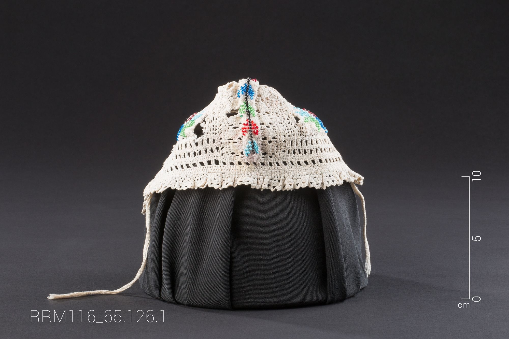 fejkötő(kontykötő sapka) (Rippl-Rónai Múzeum CC BY-NC-SA)