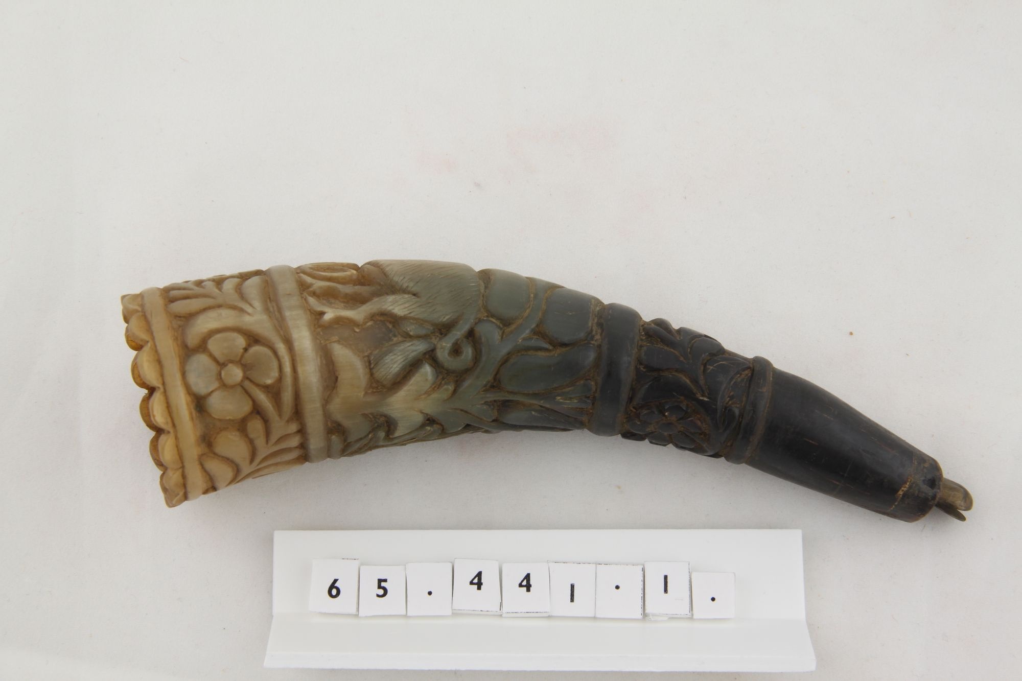 faragott kürt (Rippl-Rónai Múzeum CC BY-NC-SA)