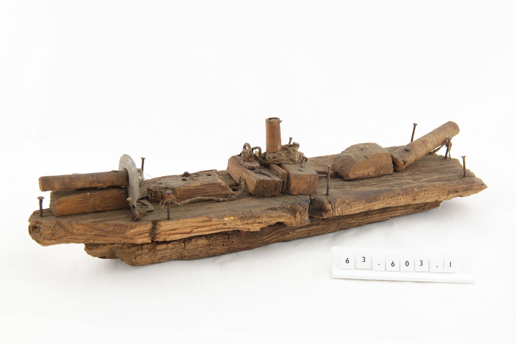 "hadihajó"gyerekjáték (Rippl-Rónai Múzeum CC BY-NC-SA)