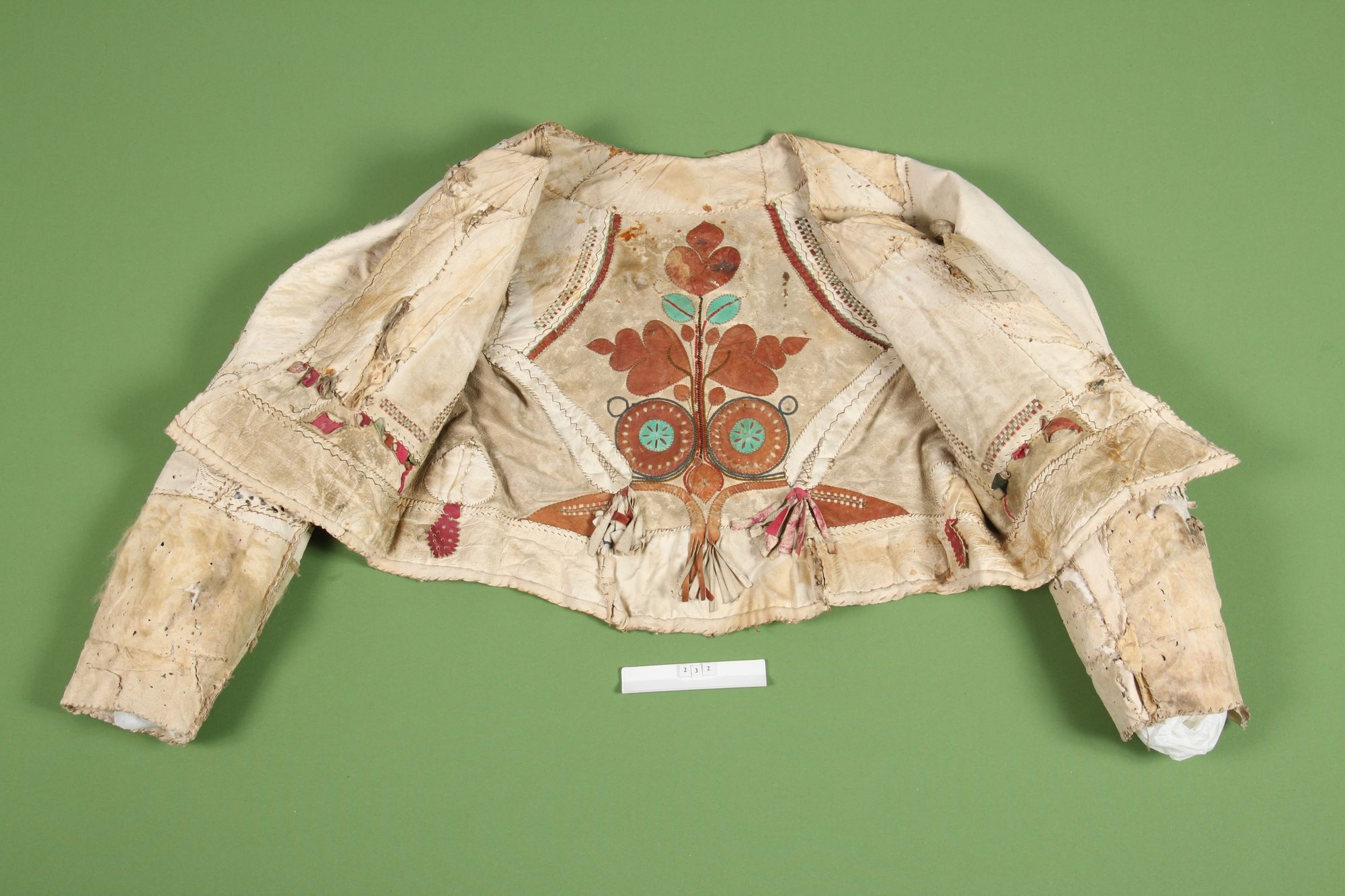 Rövid női bunda (Rippl-Rónai Múzeum CC BY-NC-SA)