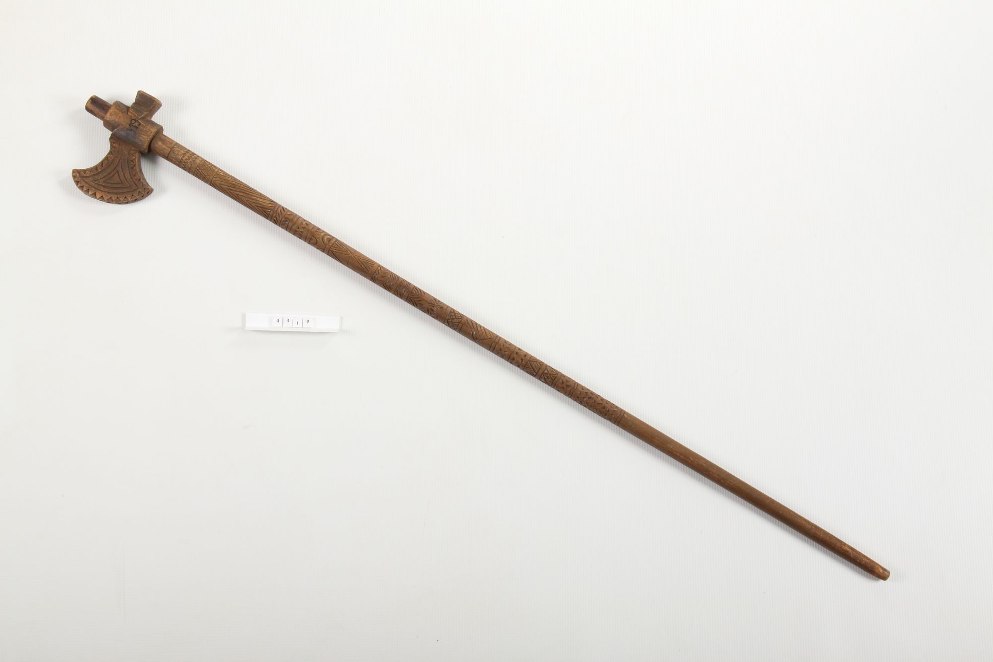 Fokos fából (Rippl-Rónai Múzeum CC BY-NC-SA)