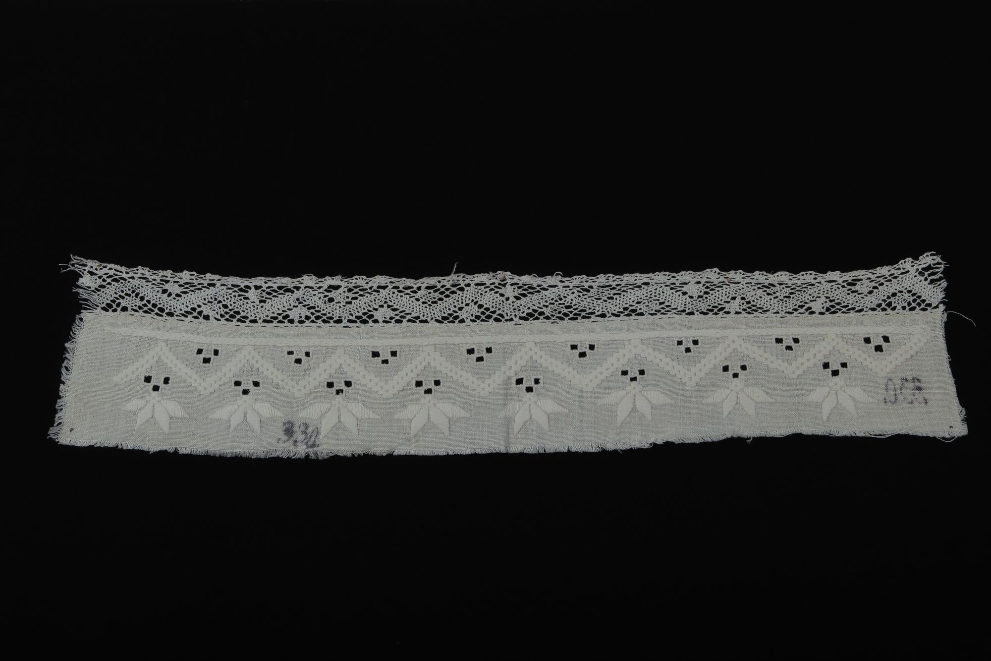 Hímzett ruharész (Rippl-Rónai Múzeum CC BY-NC-SA)