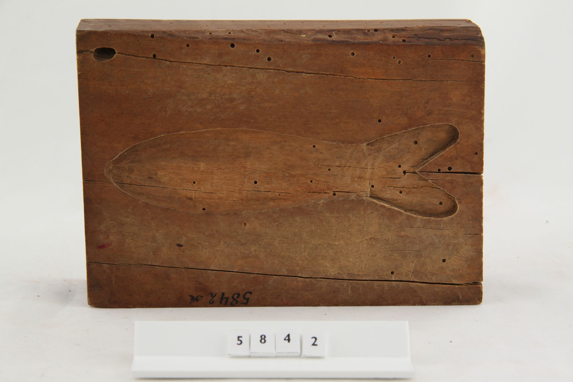 Bábsütő forma (halalak) (Rippl-Rónai Múzeum CC BY-NC-SA)