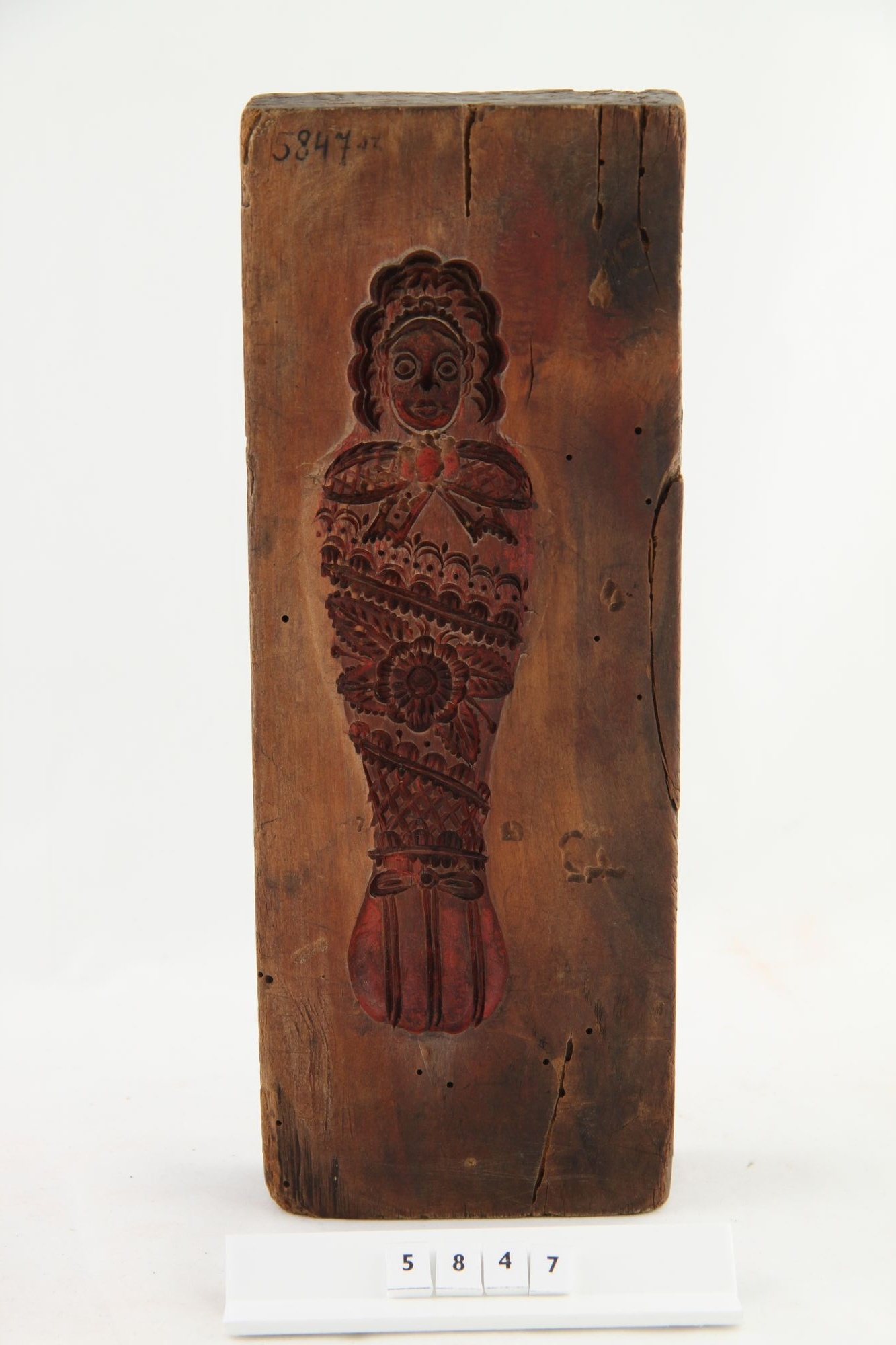 Bábsütő forma (babaalak) (Rippl-Rónai Múzeum CC BY-NC-SA)