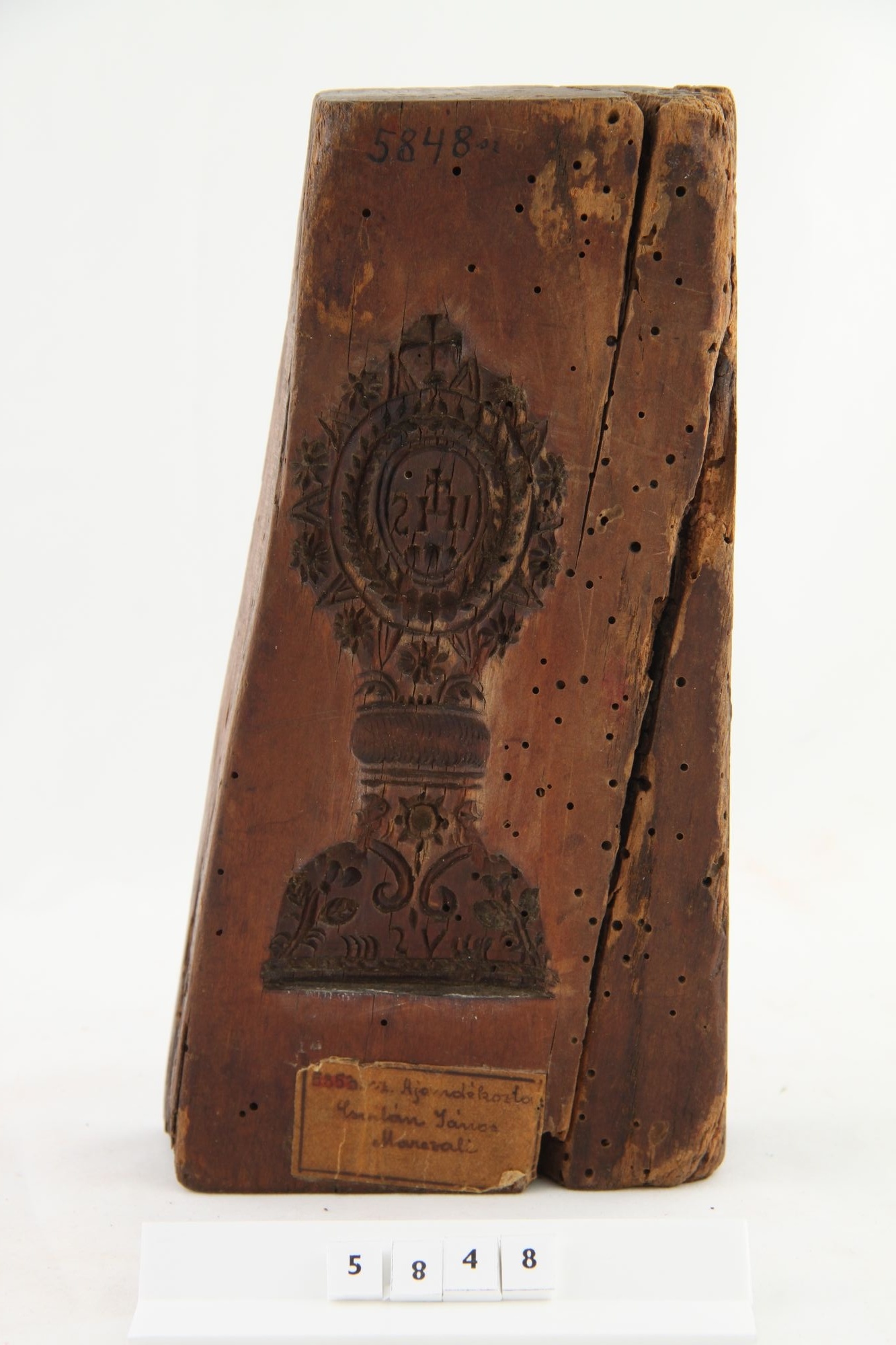 Bábsütő forma (szentség-alak) (Rippl-Rónai Múzeum CC BY-NC-SA)
