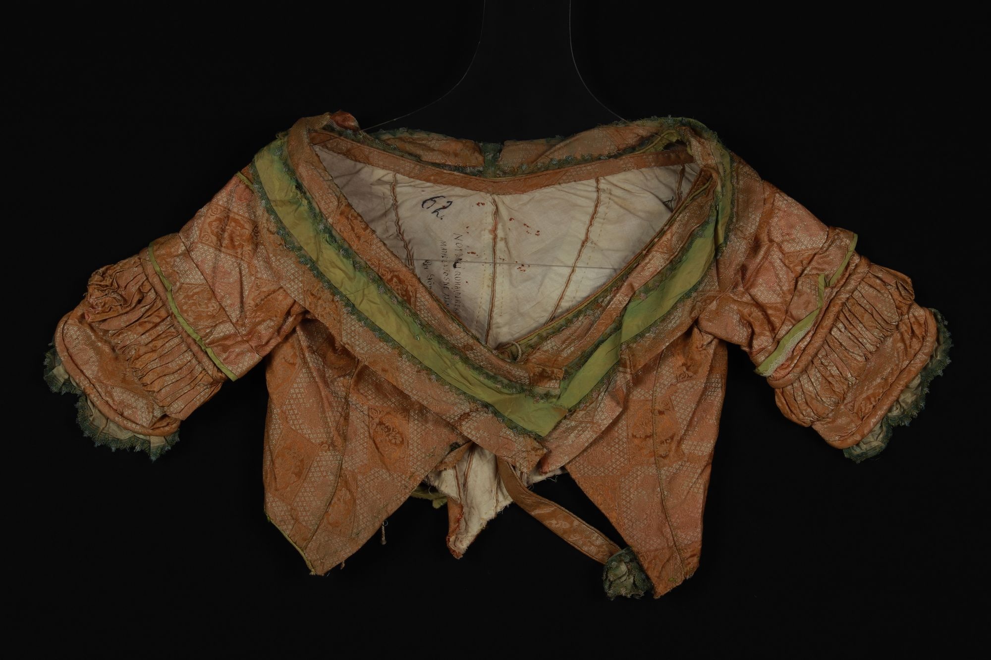 Női báli ruha derék (Rippl-Rónai Múzeum CC BY-NC-SA)
