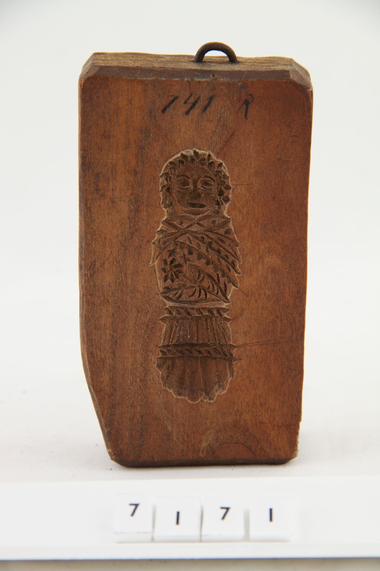 Bábsütőforma (Rippl-Rónai Múzeum CC BY-NC-SA)