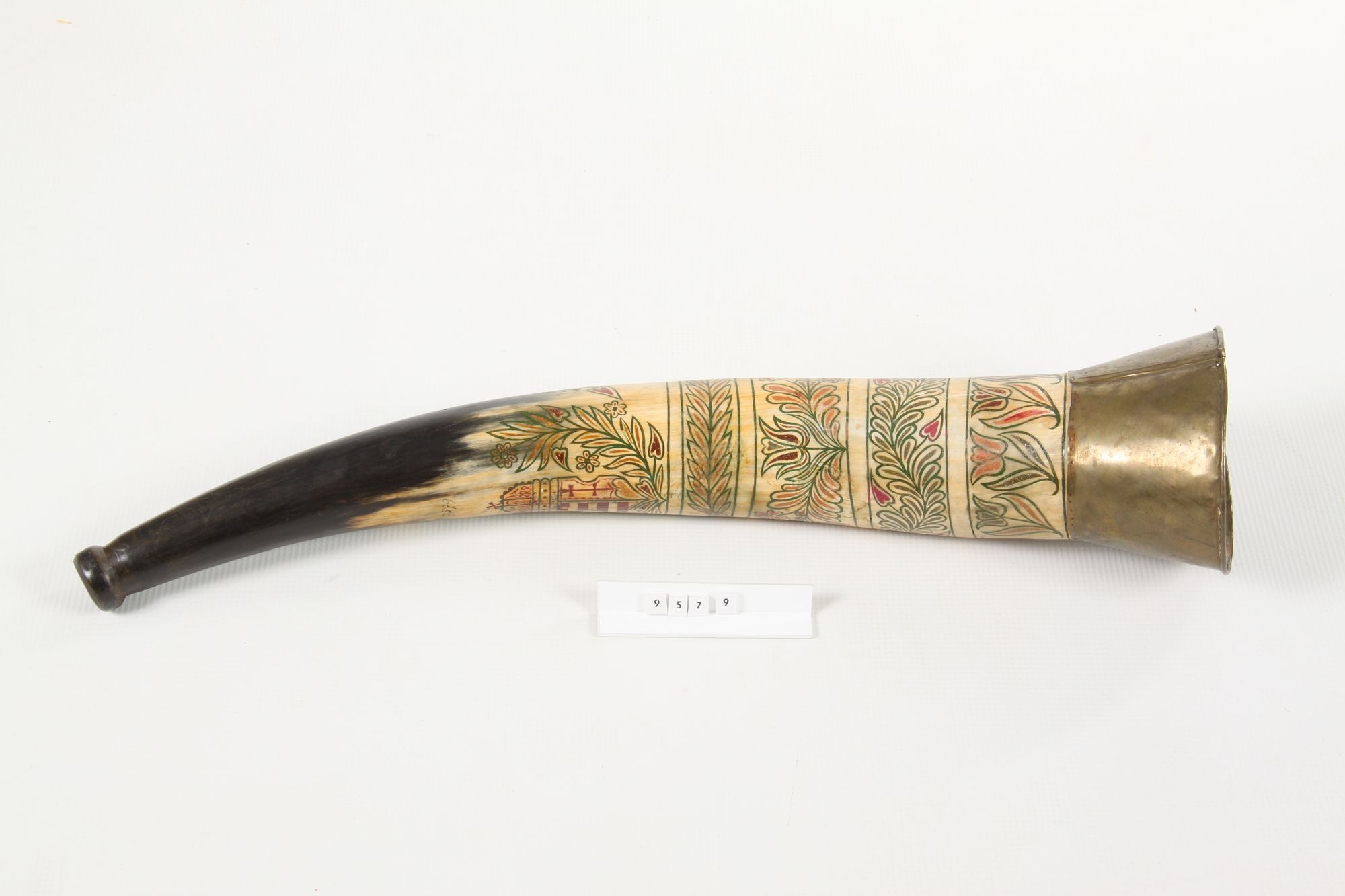Aranyozott kürt (Rippl-Rónai Múzeum CC BY-NC-SA)