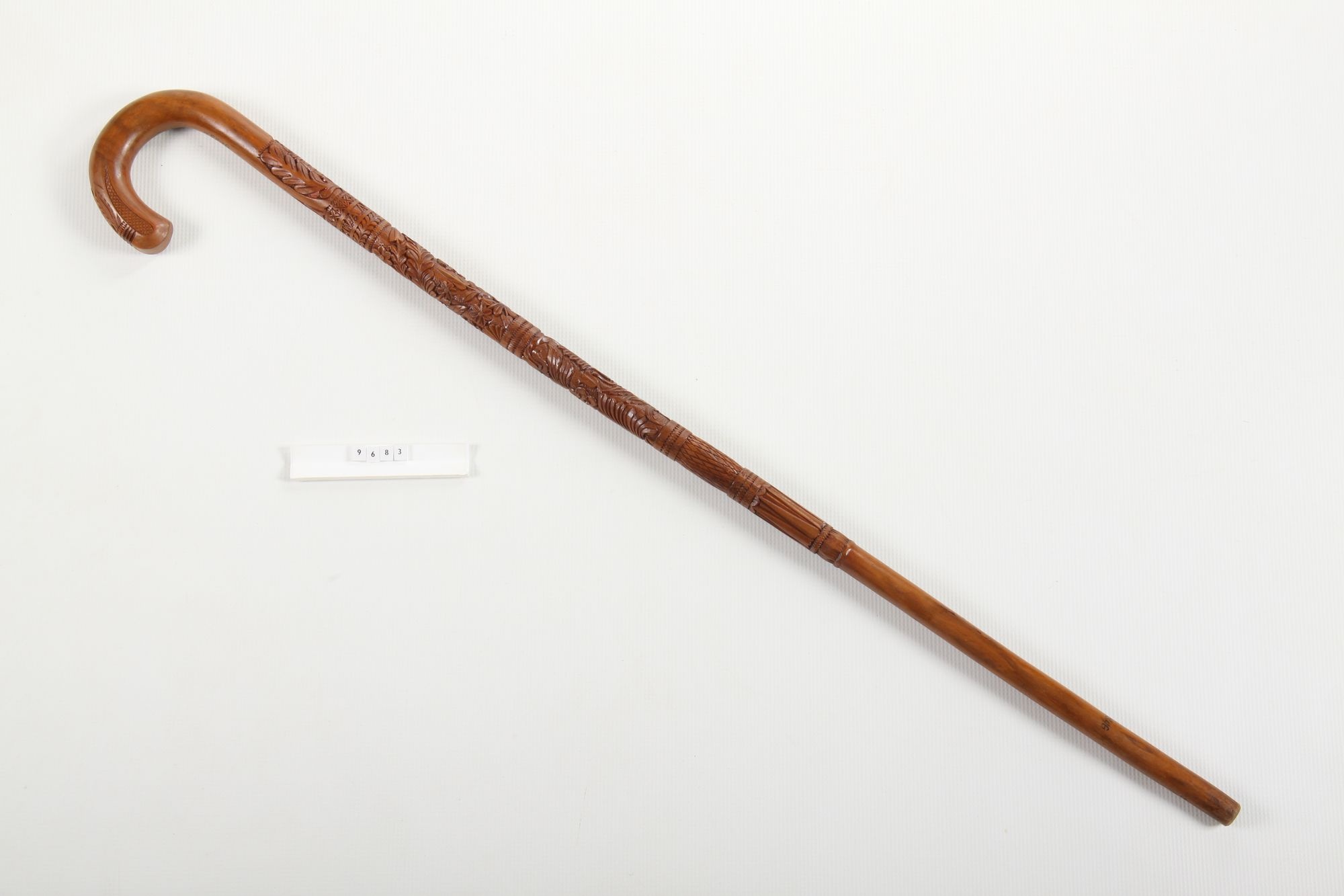 Sétabot diófából (Rippl-Rónai Múzeum CC BY-NC-SA)