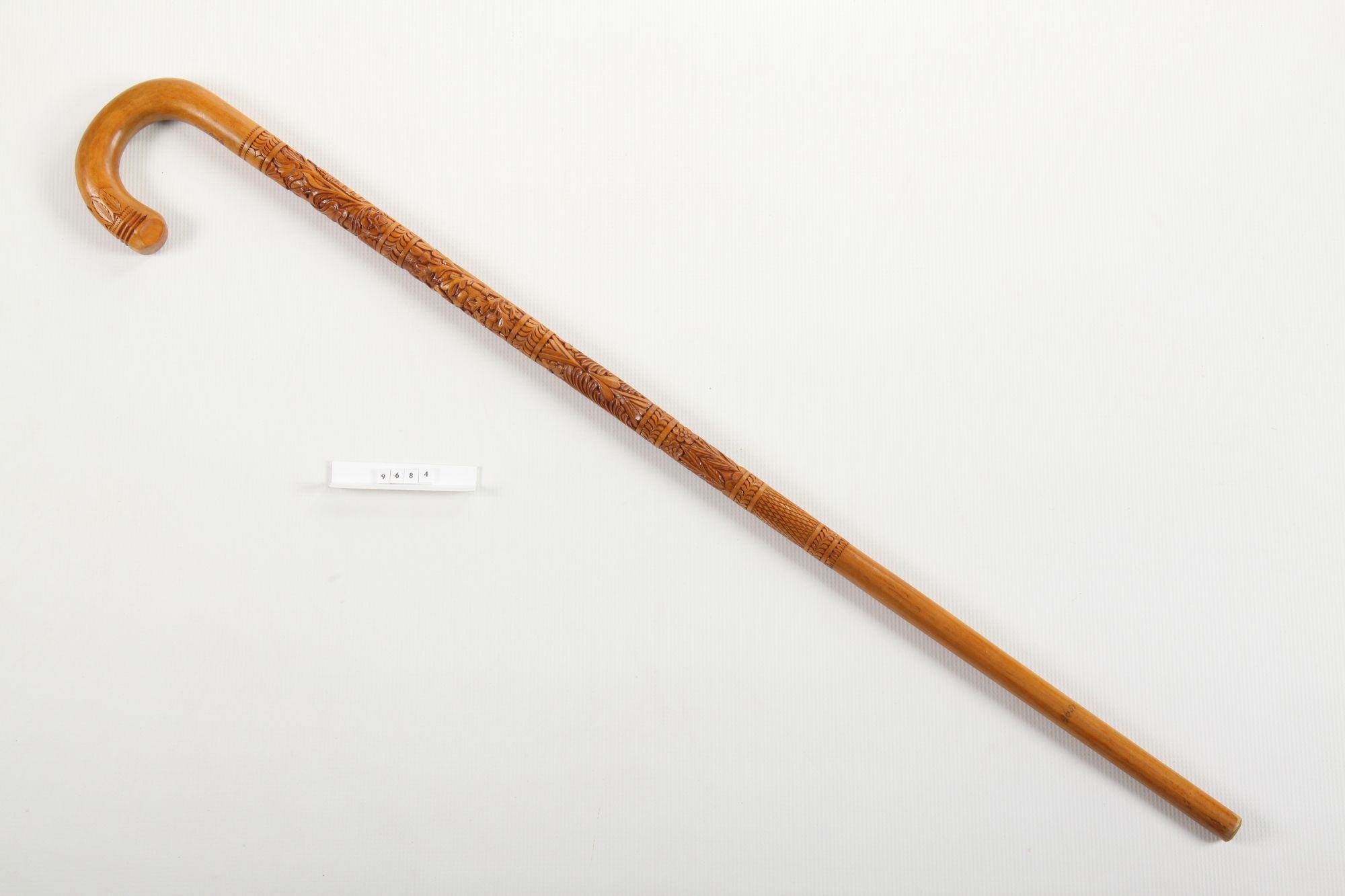 Sétabot, juhász faragvány (Rippl-Rónai Múzeum CC BY-NC-SA)