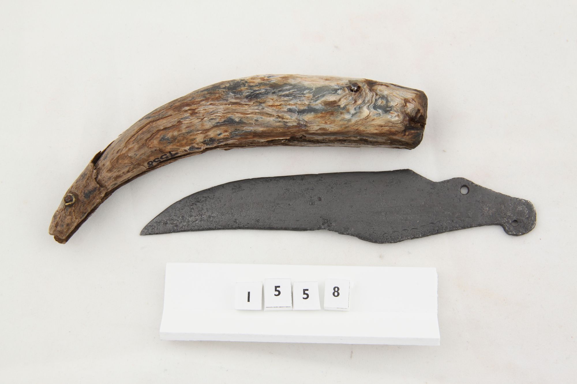 Régi kés (Rippl-Rónai Múzeum CC BY-NC-SA)
