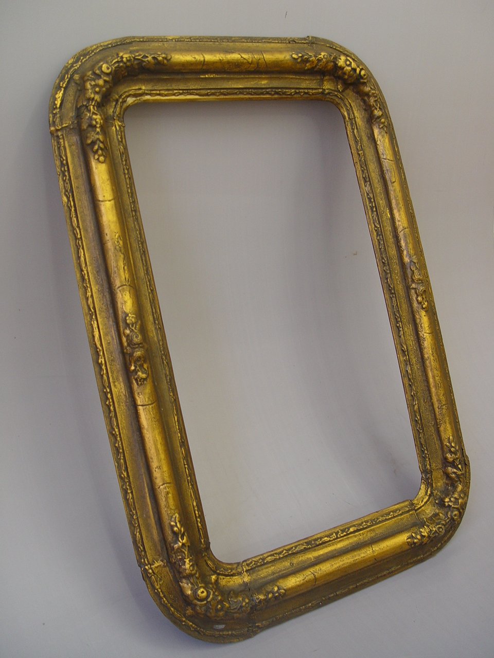 biedermeier tükörkeret (Paksi Városi Múzeum - Paksi Képtár CC BY-NC-SA)